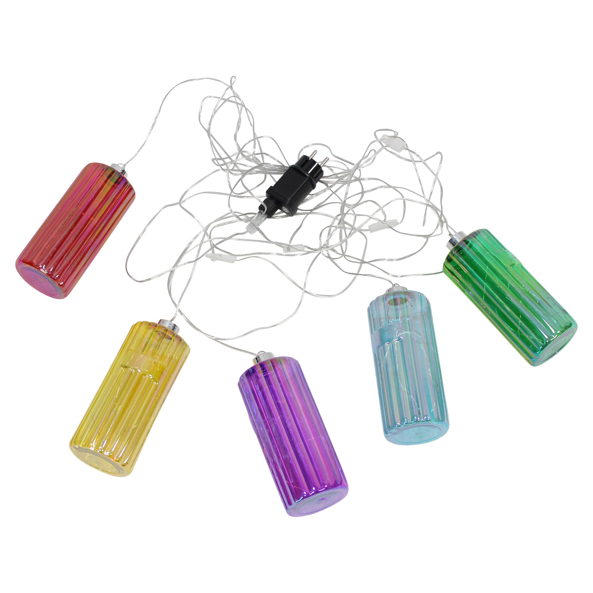 Acheter Guirlande LED "gardenparty colorée"  dans la boutique en ligne de Frank Flechtwaren pour Nouvel arrivage