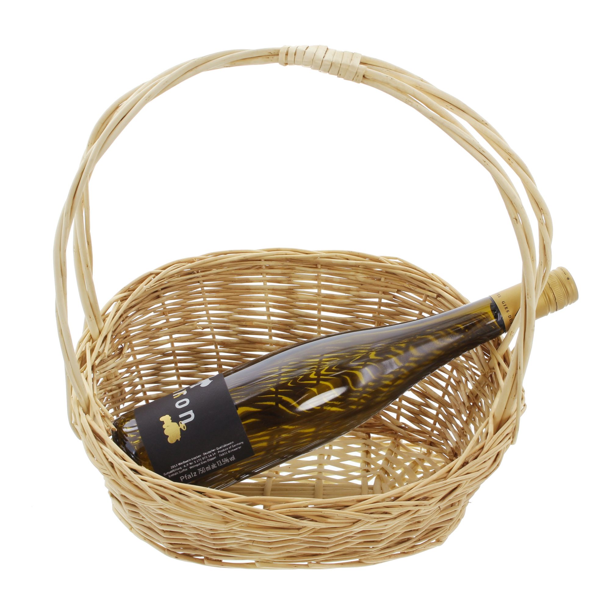 Acheter Panier "ance double", PM dans la boutique en ligne de Frank Flechtwaren pour Paniers cadeaux Acheter Panier "ance double", PM dans la boutique en ligne de Frank Flechtwaren pour Paniers cadeaux
