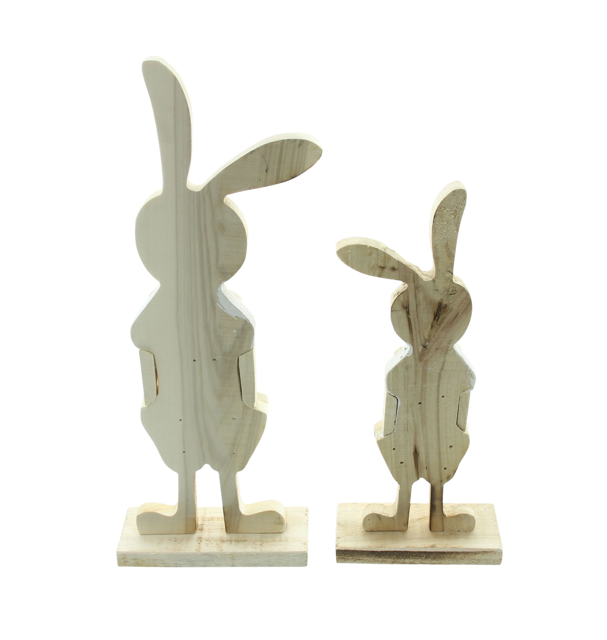Acheter Lot de 2 lapins "bretelles"  dans la boutique en ligne de Frank Flechtwaren pour Lapin &amp; co