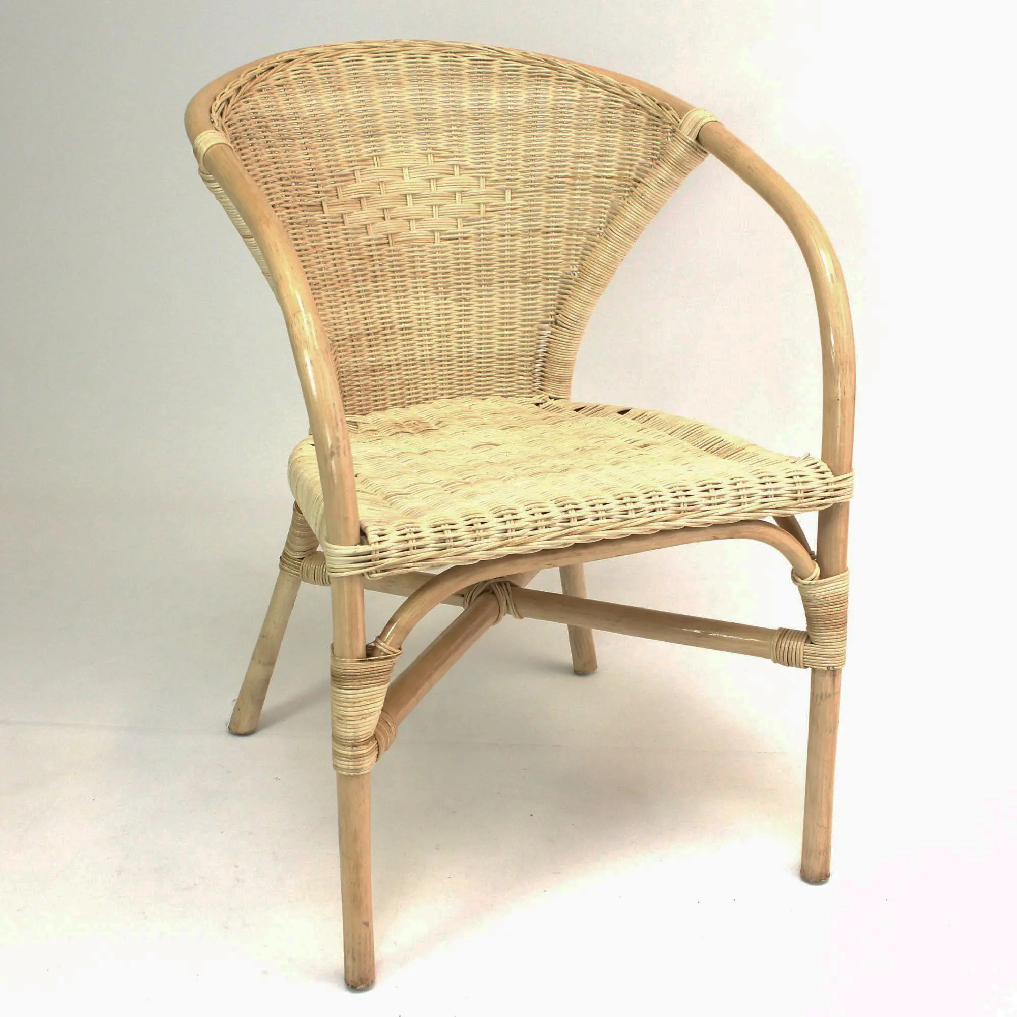 Acheter Fauteuil rotin "nature"  dans la boutique en ligne de Frank Flechtwaren pour Meubles en osier
