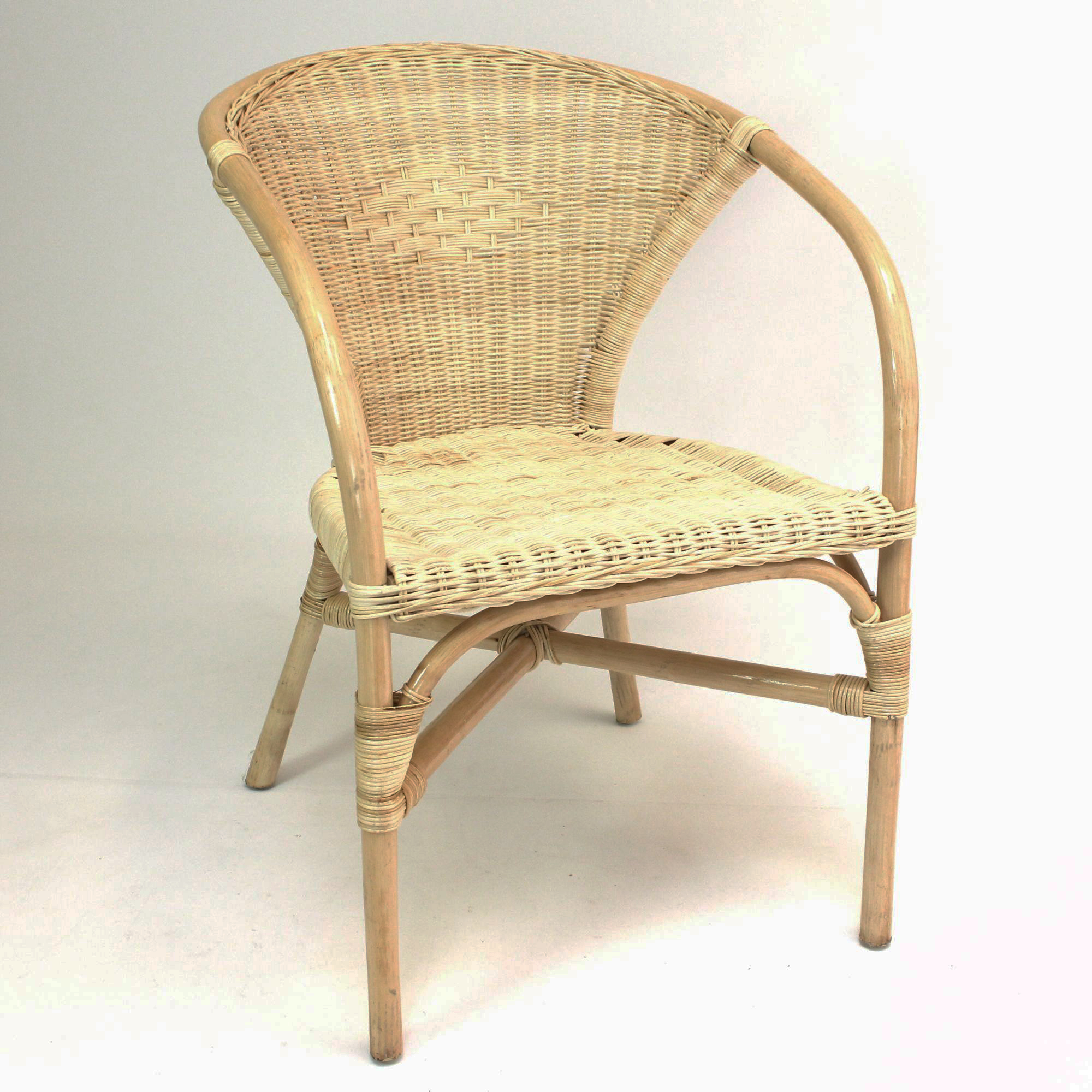 Acheter Fauteuil rotin "nature"  dans la boutique en ligne de Frank Flechtwaren pour Meubles en osier