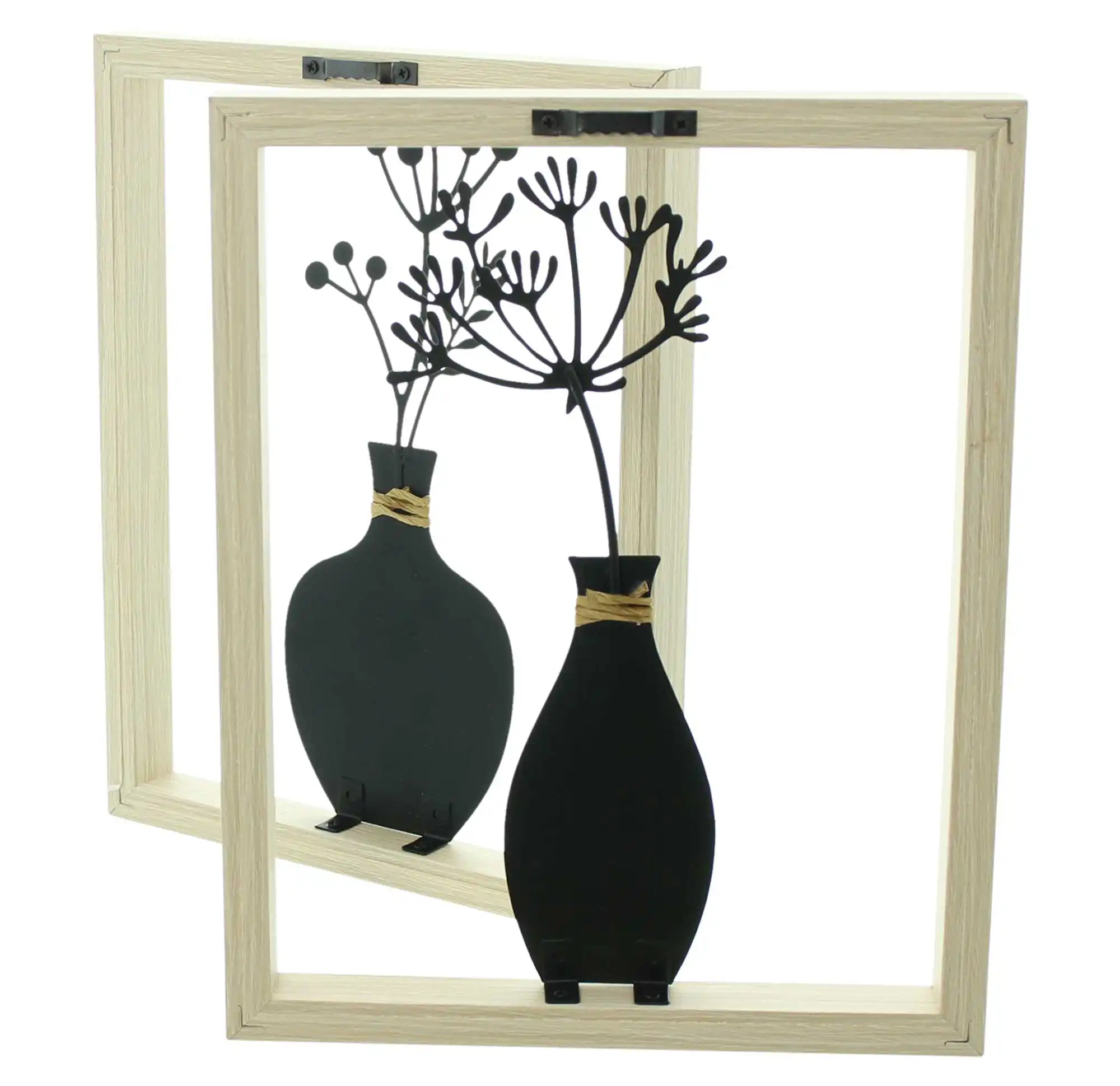 Acheter Lot de 2 décorations murales "vase" dans la boutique en ligne de Frank Flechtwaren pour Décorations murales Acheter Lot de 2 décorations murales "vase" dans la boutique en ligne de Frank Flechtwaren pour Décorations murales