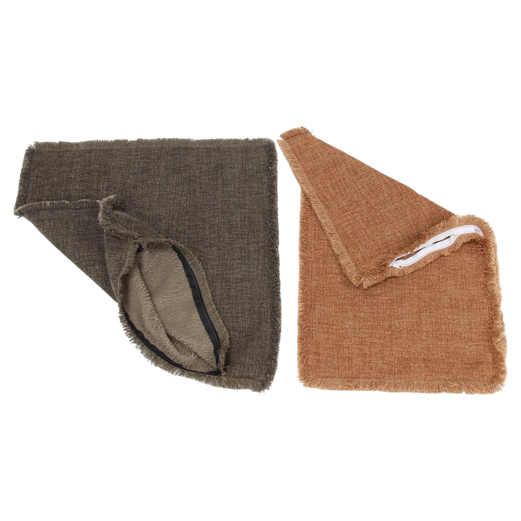 Acheter Housse de coussin « Trendy Frays », lot de 2 dans la boutique en ligne de Frank Flechtwaren pour Remplissages