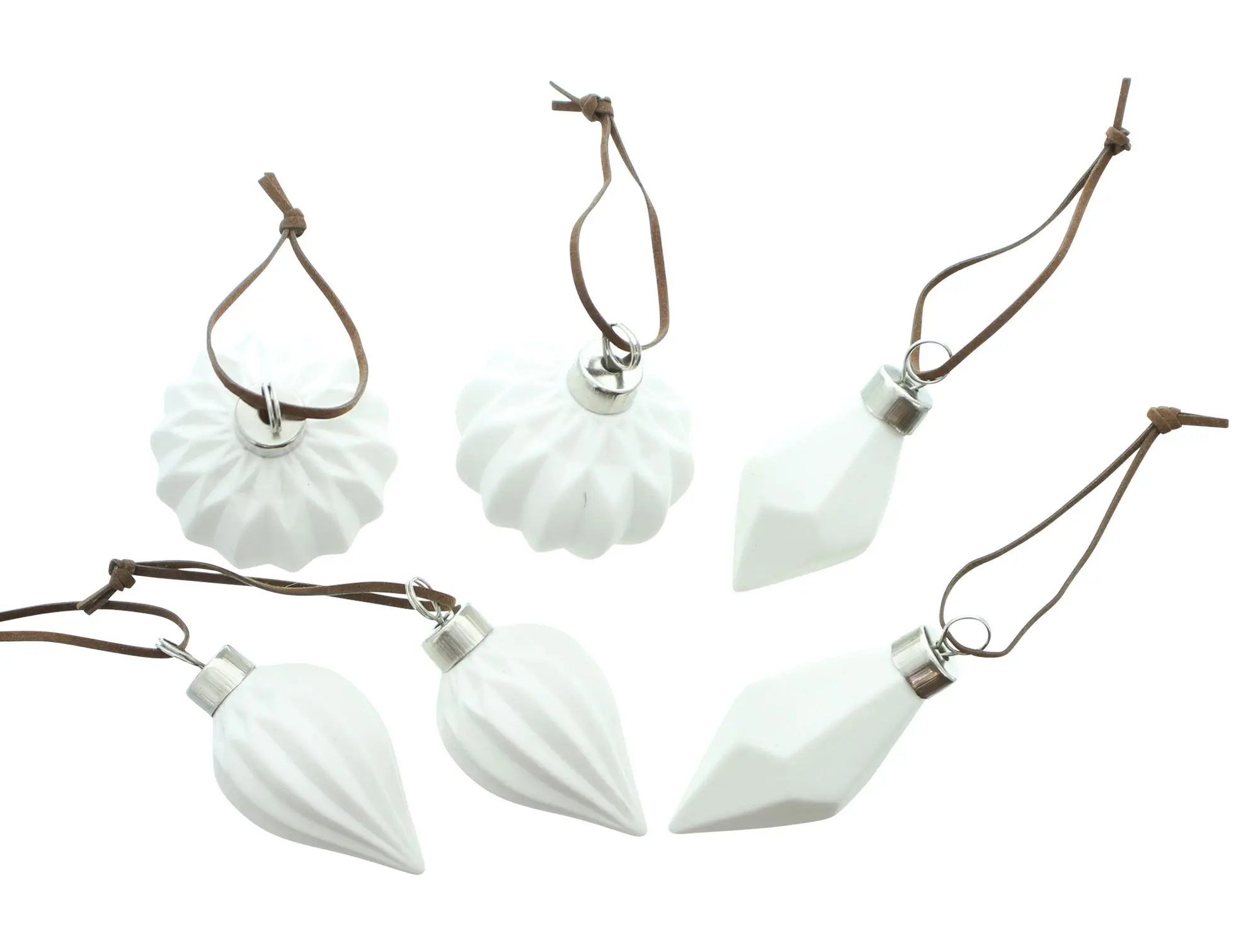 Acheter Lot de 6 suspensions "ornement"  dans la boutique en ligne de Frank Flechtwaren pour Décorations pour sapins de Noël