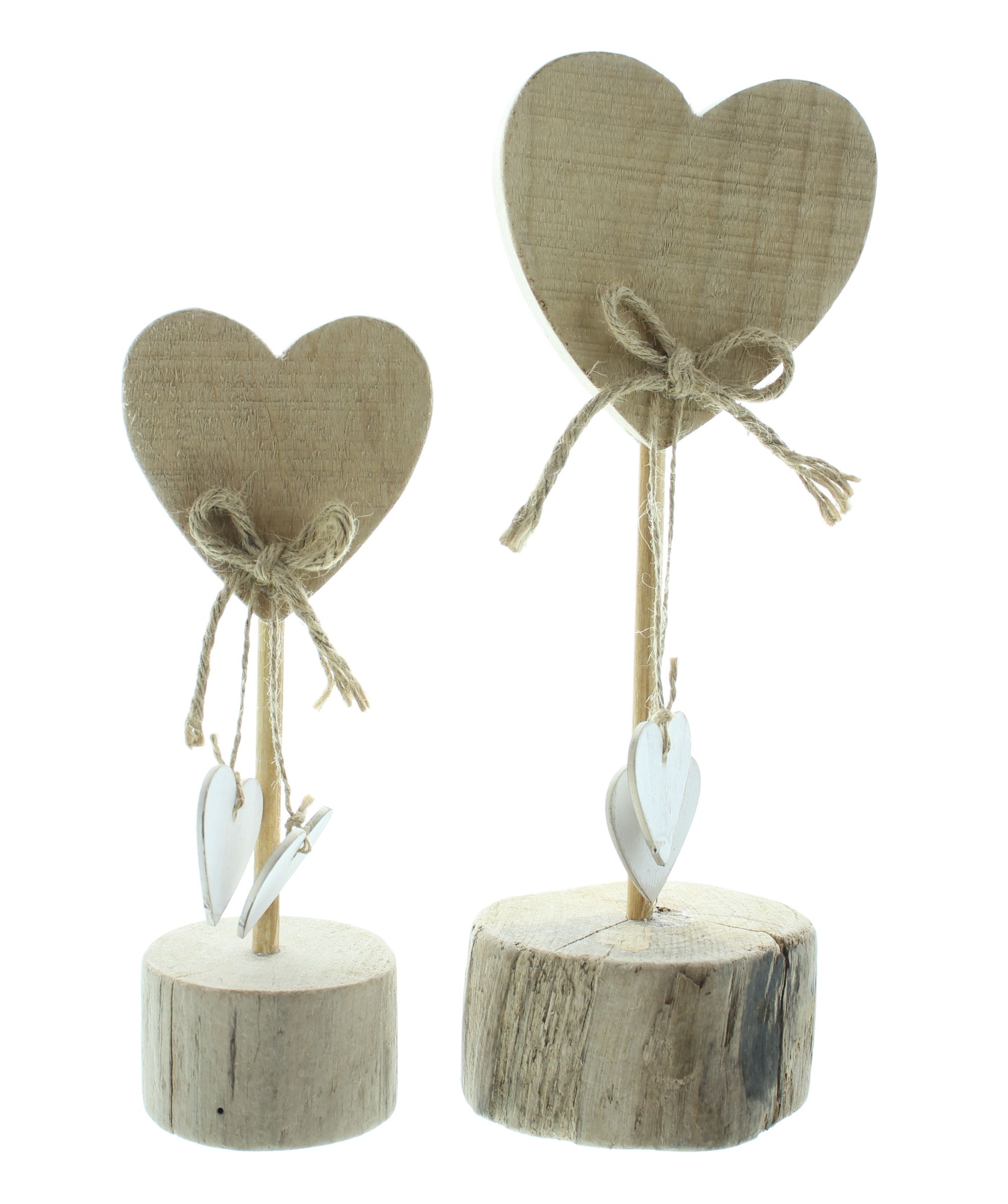 Acheter Lot de 2 décorations "coeurs" dans la boutique en ligne de Frank Flechtwaren pour Pâques Acheter Lot de 2 décorations "coeurs" dans la boutique en ligne de Frank Flechtwaren pour Pâques