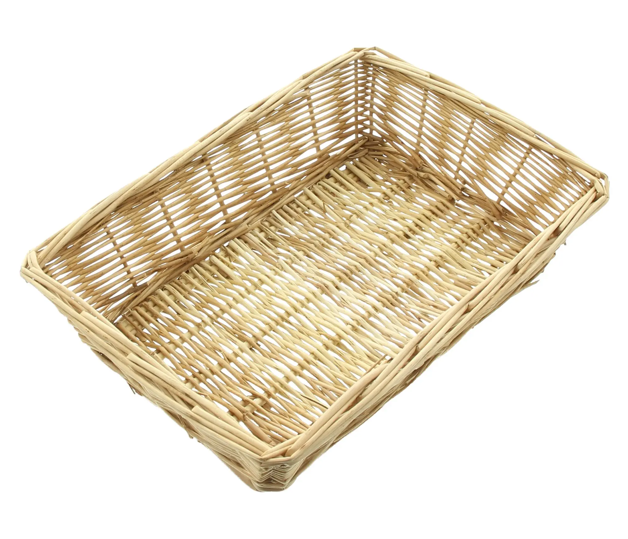 Acheter Corbeille déco "blanc naturel"  dans la boutique en ligne de Frank Flechtwaren pour Coupes