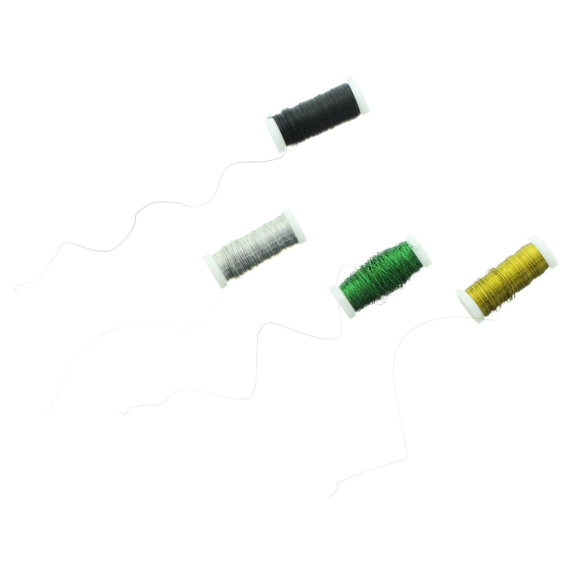 Acheter Fil de bricolage « Shine », lot de 4 dans la boutique en ligne de Frank Flechtwaren pour Accessoires