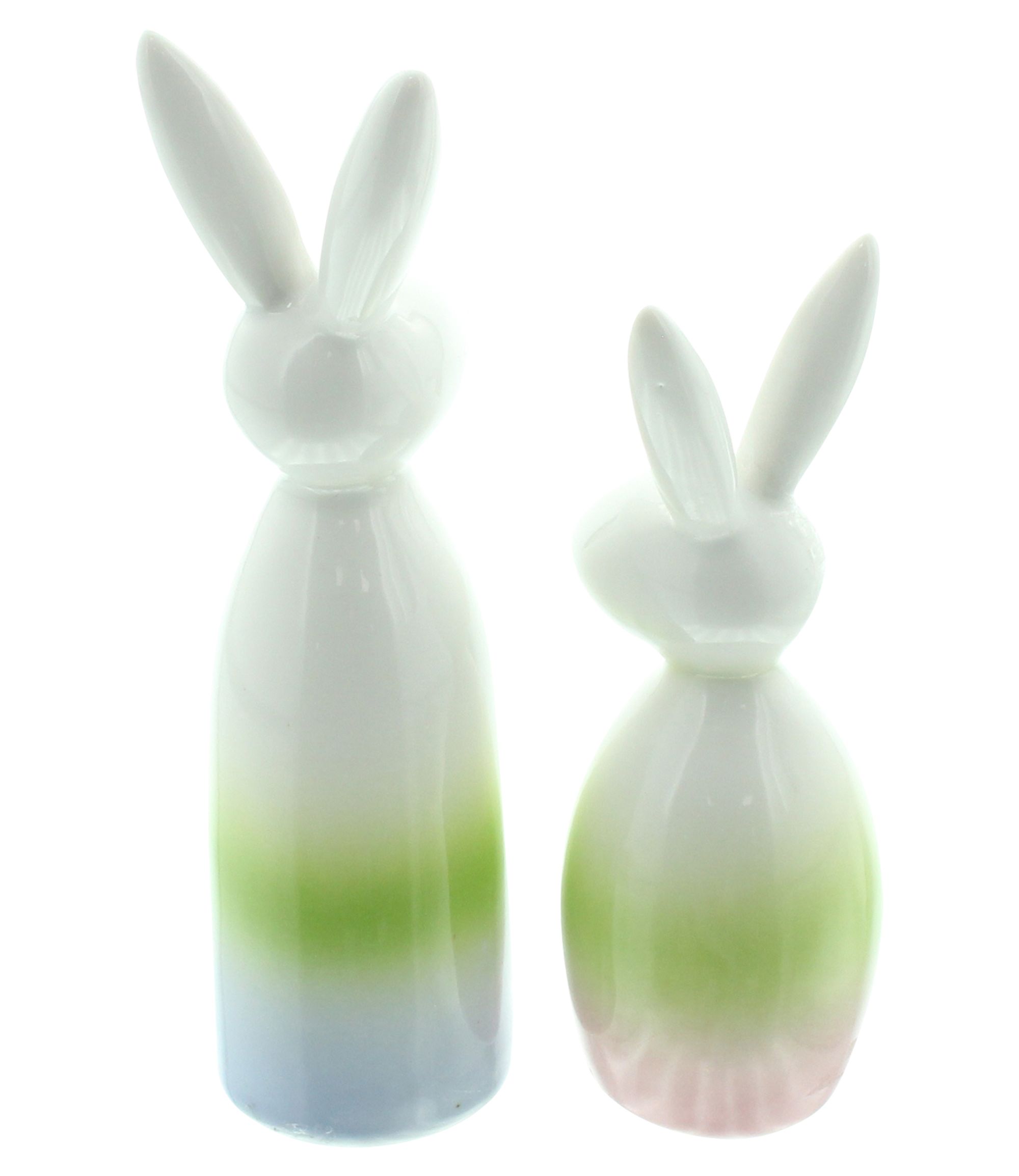 Acheter Lot de 2 lapins "pastel"  dans la boutique en ligne de Frank Flechtwaren pour Lapin &amp; co