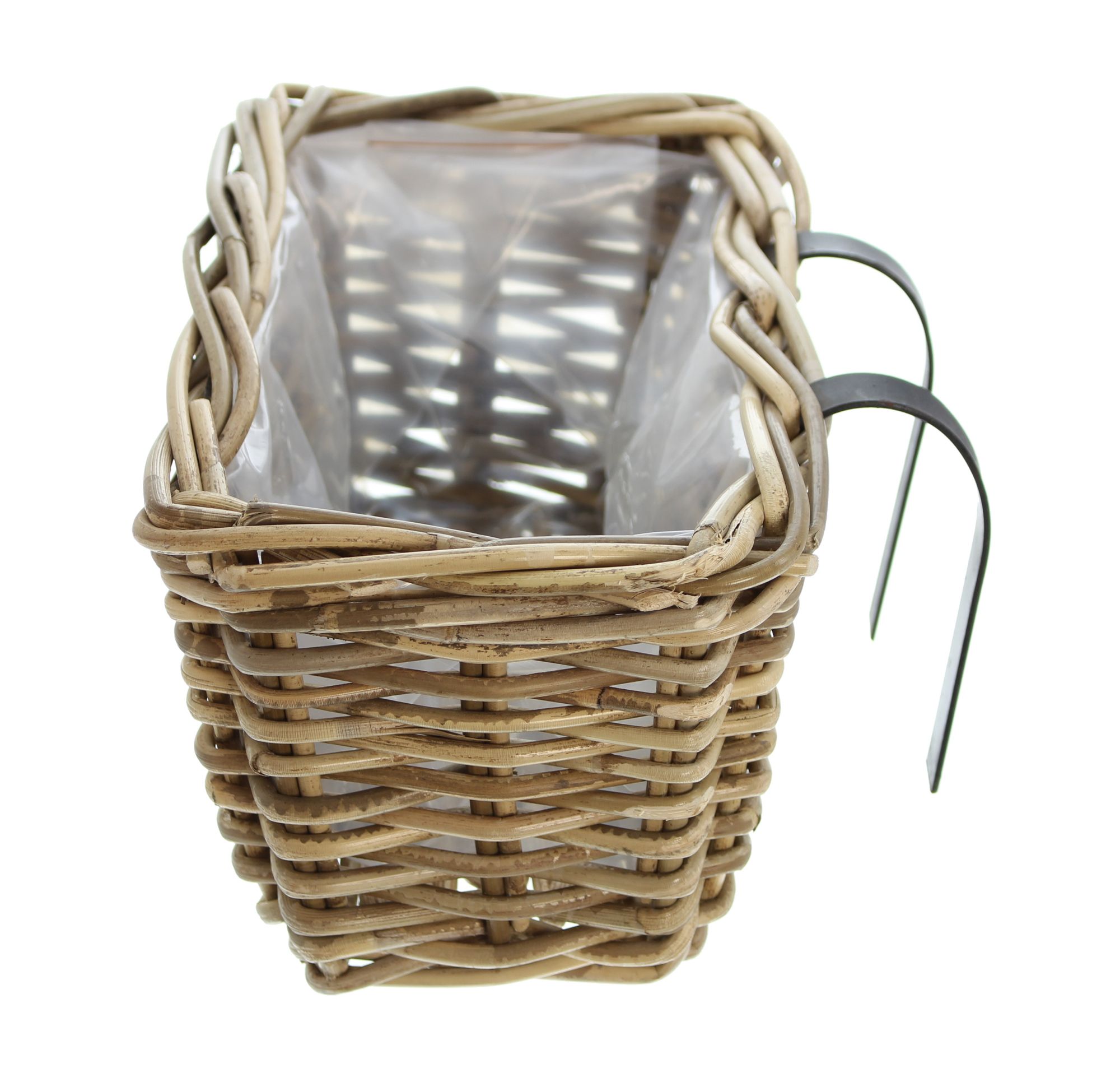 Acheter Balconnière "rotin", PM dans la boutique en ligne de Frank Flechtwaren pour Pots de fleurs Acheter Balconnière "rotin", PM dans la boutique en ligne de Frank Flechtwaren pour Pots de fleurs