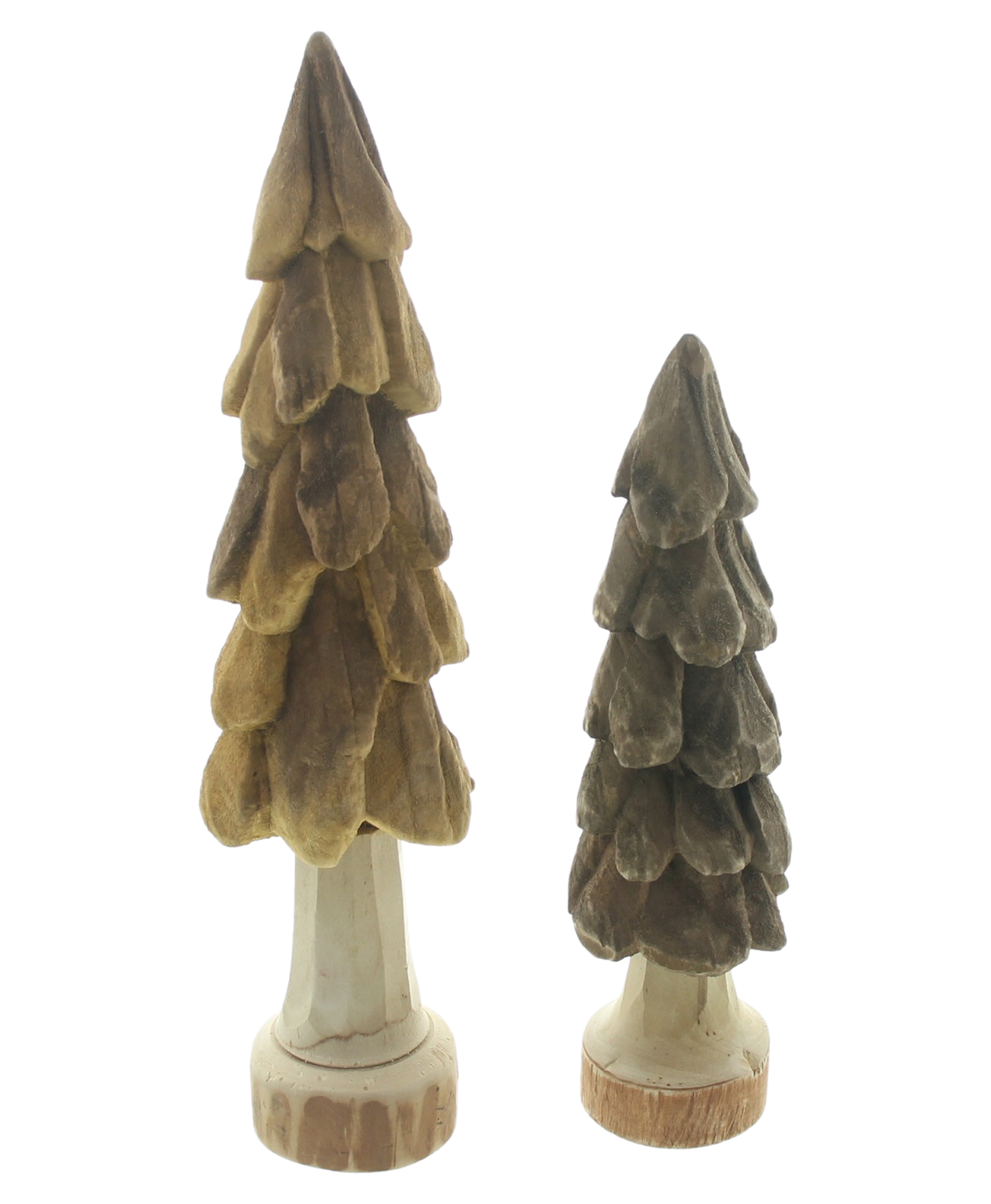 Acheter Lot de 2 sapins "naturels"  dans la boutique en ligne de Frank Flechtwaren pour Sapins