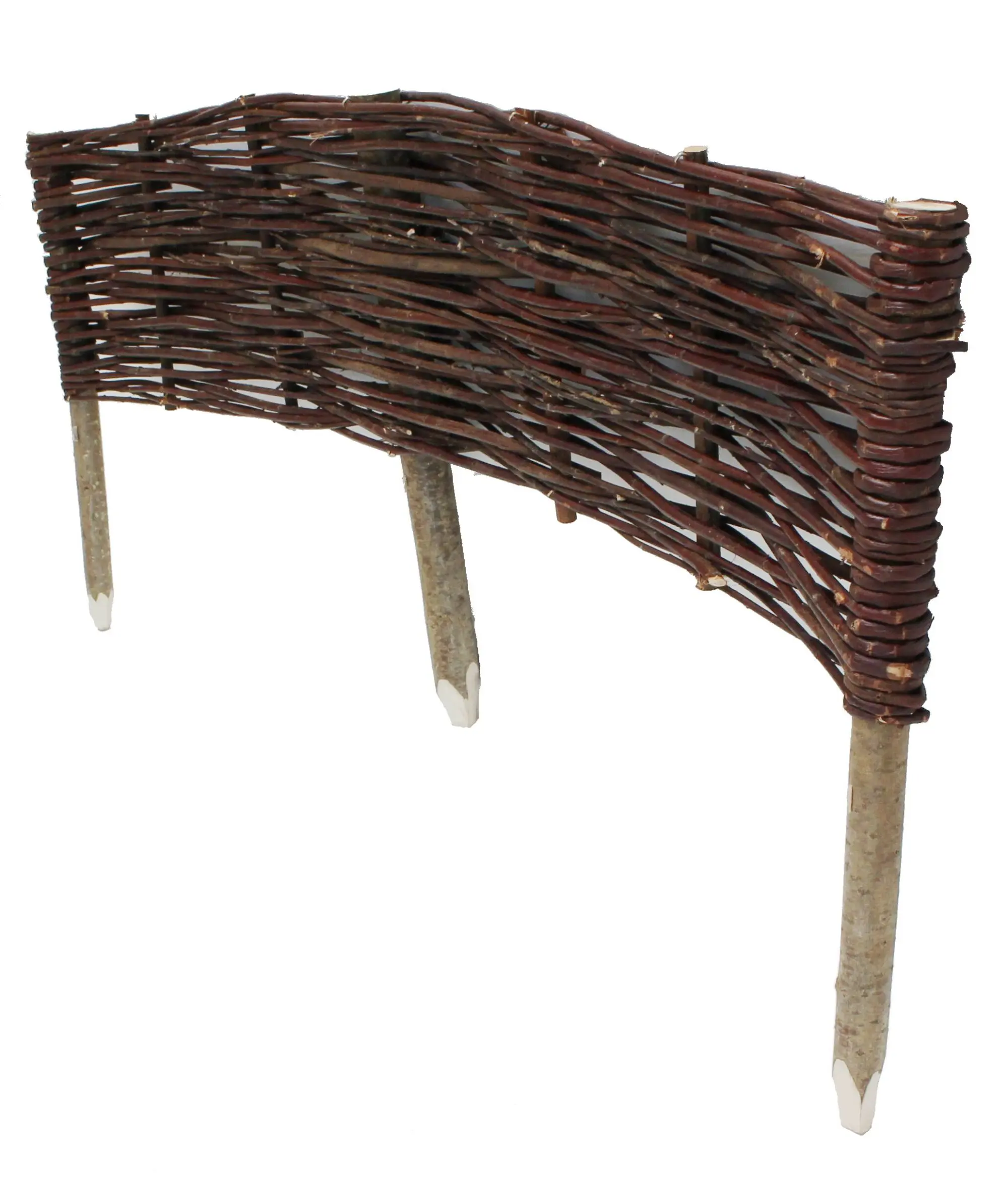 Acheter Bordure parterre de jardin "clôture"  dans la boutique en ligne de Frank Flechtwaren pour Bordures &amp; clôtures