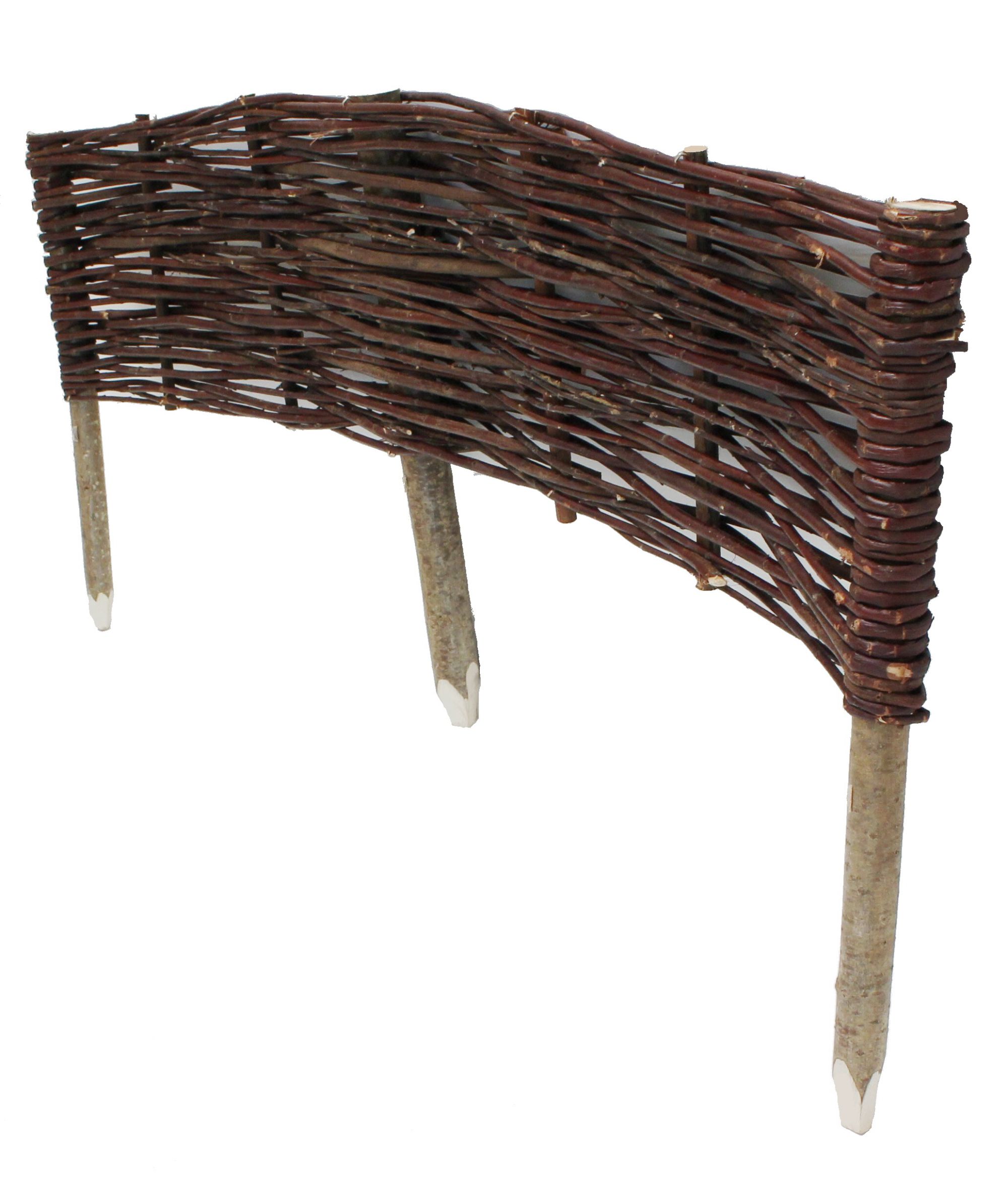 Acheter Bordure parterre de jardin "clôture"  dans la boutique en ligne de Frank Flechtwaren pour Bordures &amp; clôtures