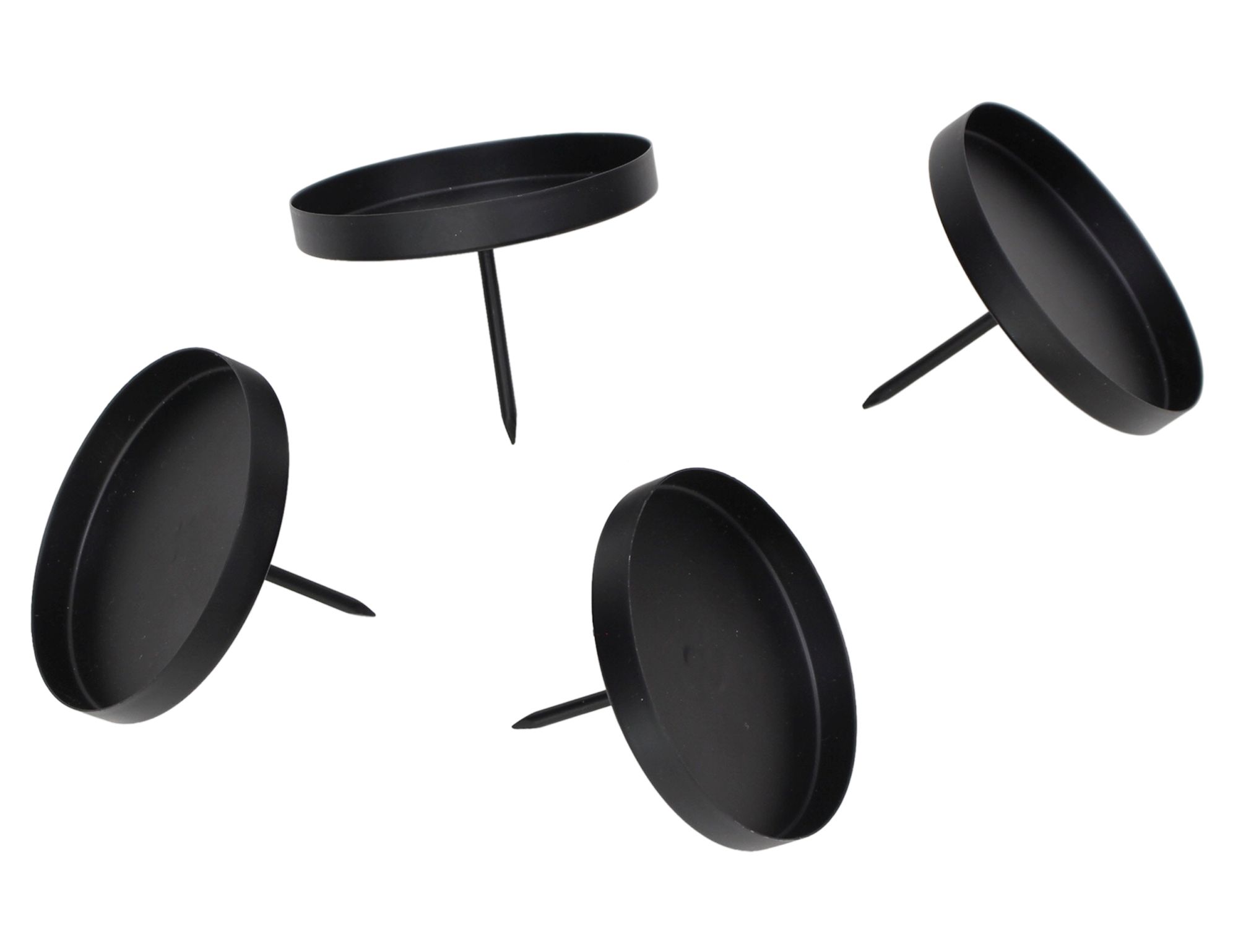 Acheter Bougeoirs « Semplice » avec tige, lot de 4 dans la boutique en ligne de Frank Flechtwaren pour Bougeoirs