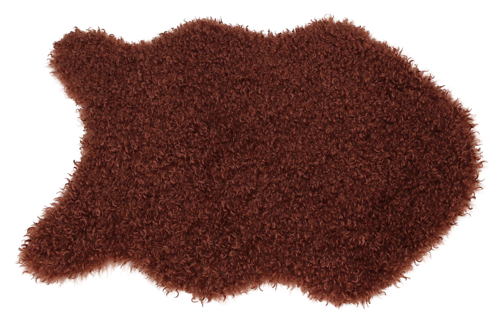 Acheter Fourrure synthétique "Rusty Curls"  dans la boutique en ligne de Frank Flechtwaren pour Automne