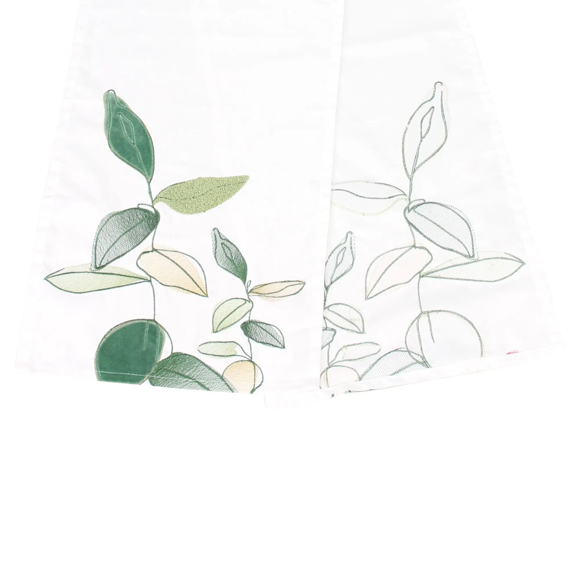 Acheter Chemin de table "feuilles"  dans la boutique en ligne de Frank Flechtwaren pour Chemins de table