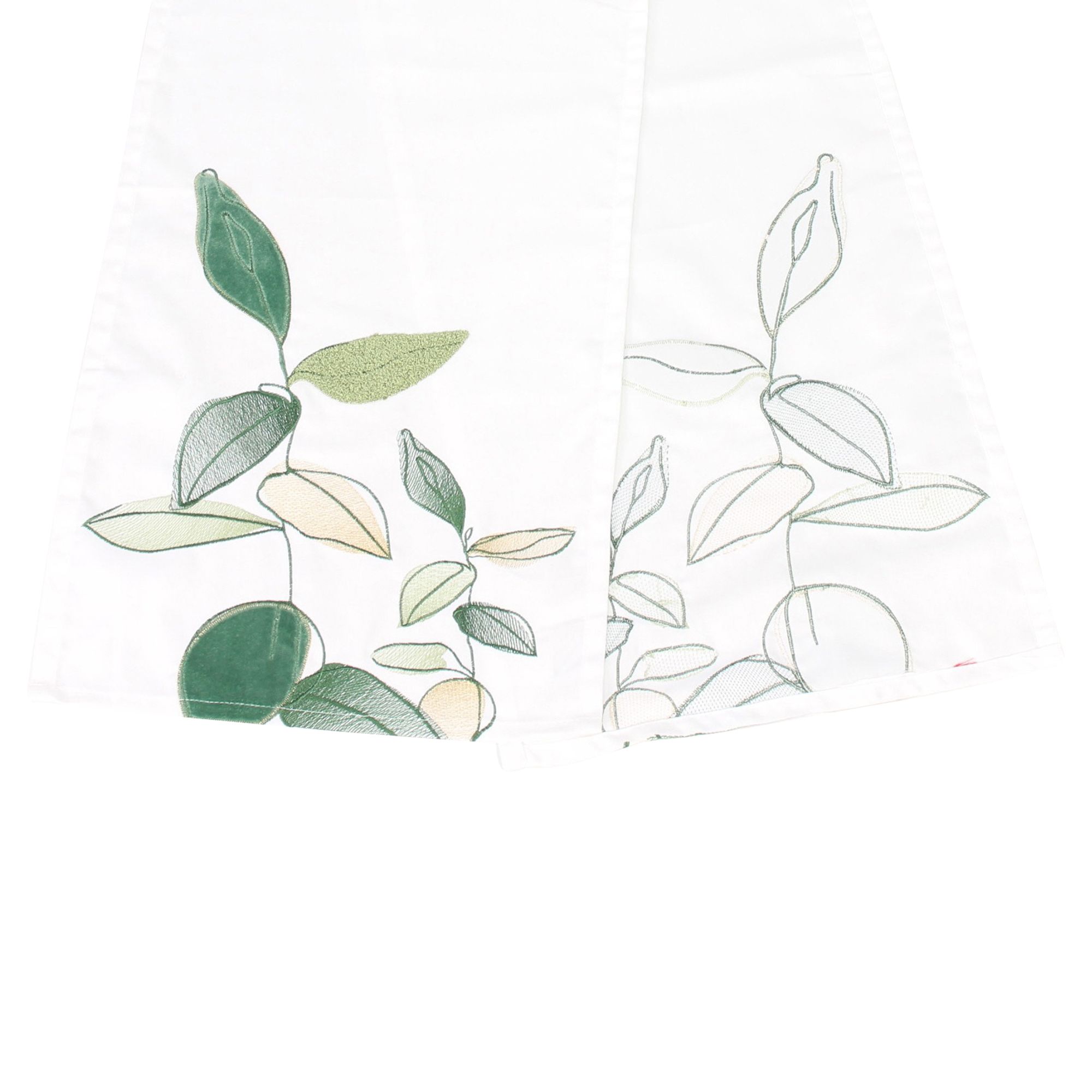 Acheter Chemin de table "feuilles"  dans la boutique en ligne de Frank Flechtwaren pour Chemins de table