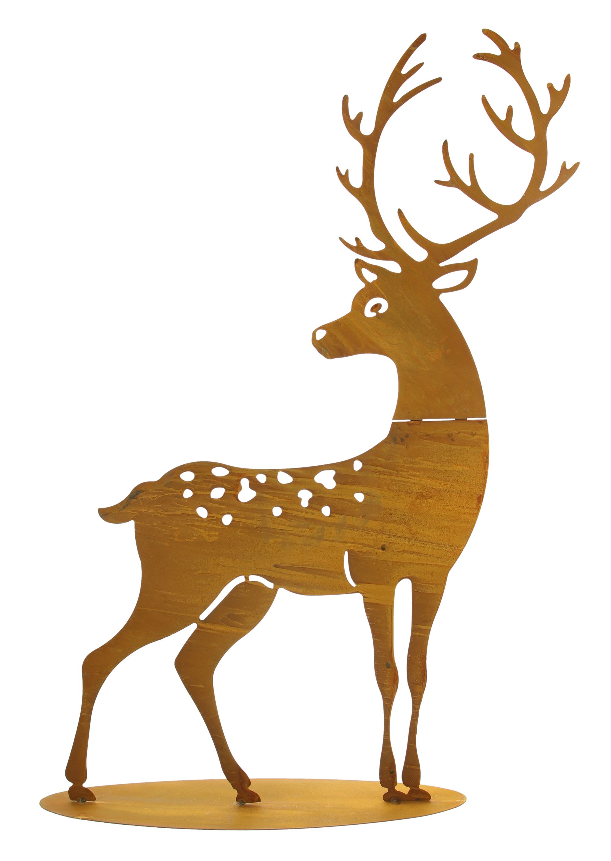 Acheter Cerf "rouille", grand dans la boutique en ligne de Frank Flechtwaren pour Automne Acheter Cerf "rouille", grand dans la boutique en ligne de Frank Flechtwaren pour Automne