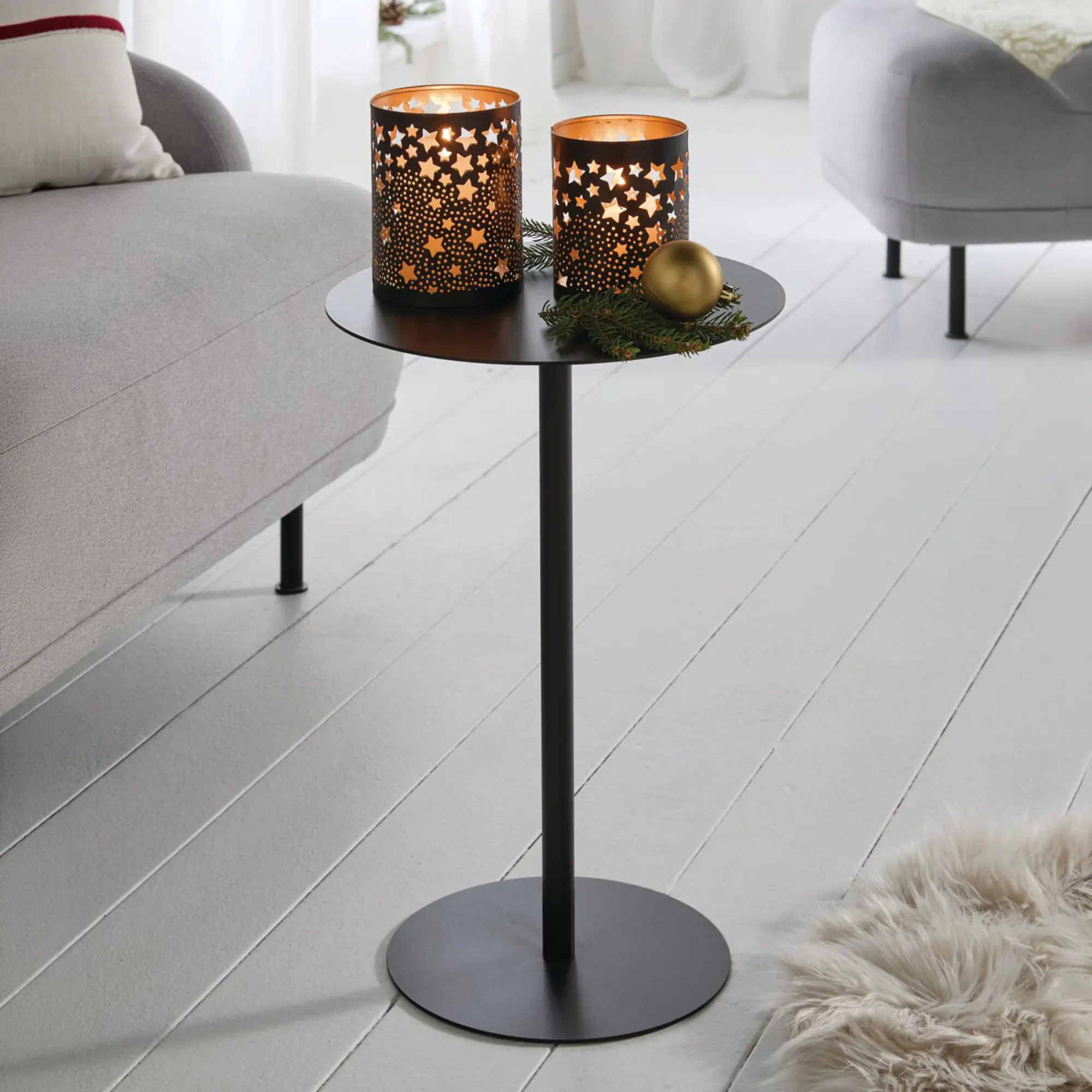 Acheter Table d'appoint « Modern Black » dans la boutique en ligne de Frank Flechtwaren