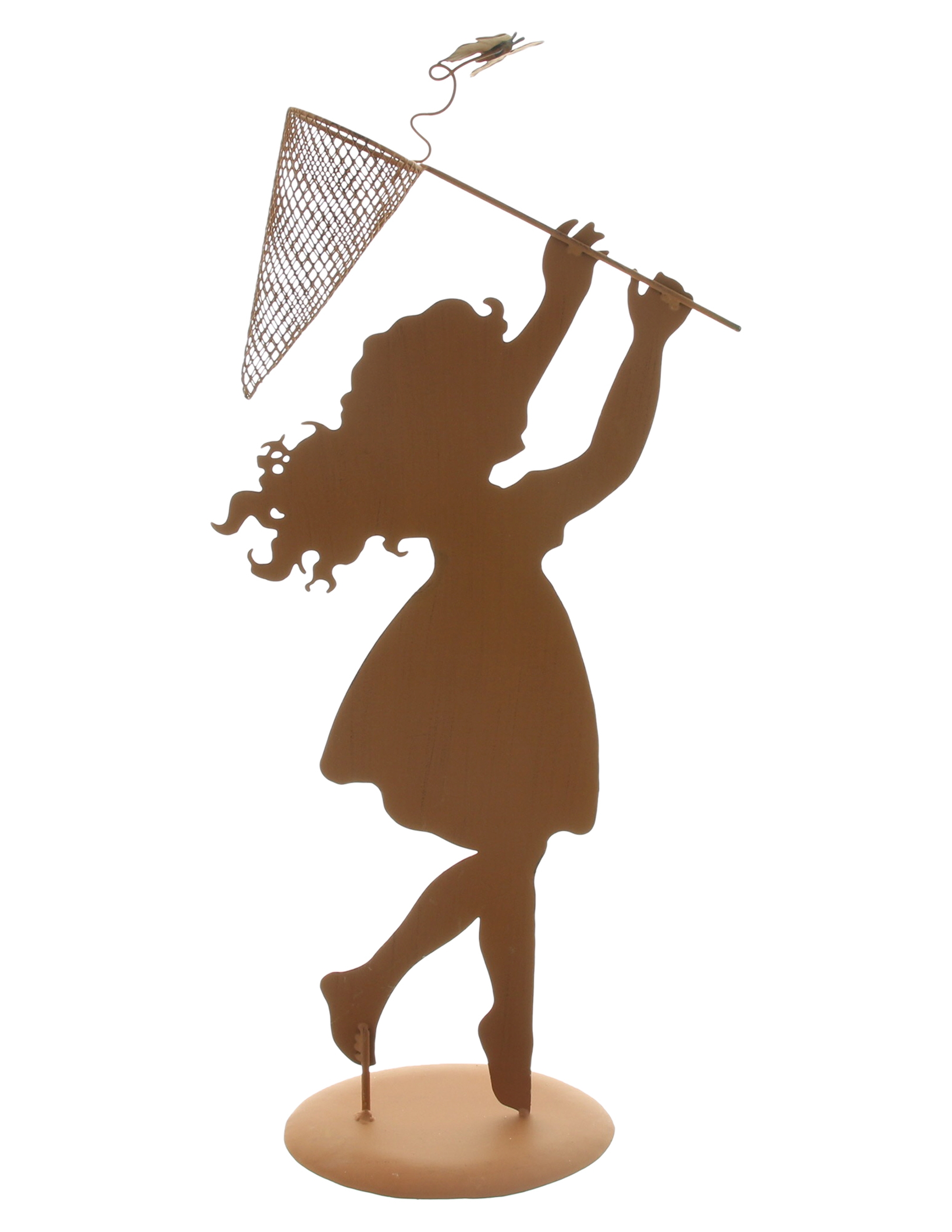 Acheter Figurine "fillette avec filet"  dans la boutique en ligne de Frank Flechtwaren pour Nouvel arrivage