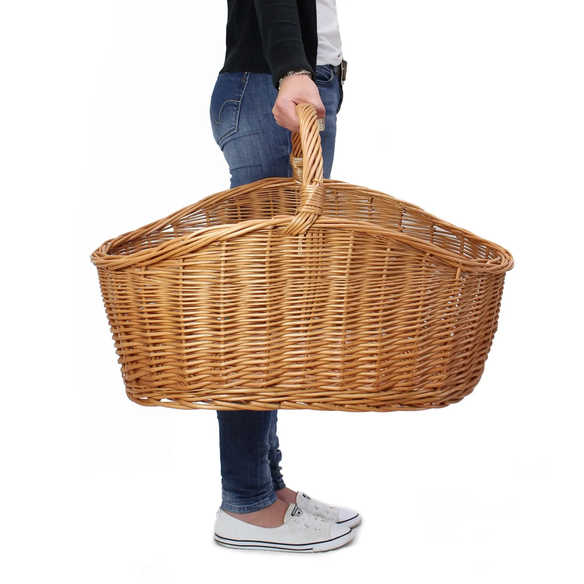 Acheter Panier à anse "maxi" dans la boutique en ligne de Frank Flechtwaren pour Paniers à provisions Acheter Panier à anse "maxi" dans la boutique en ligne de Frank Flechtwaren pour Paniers à provisions