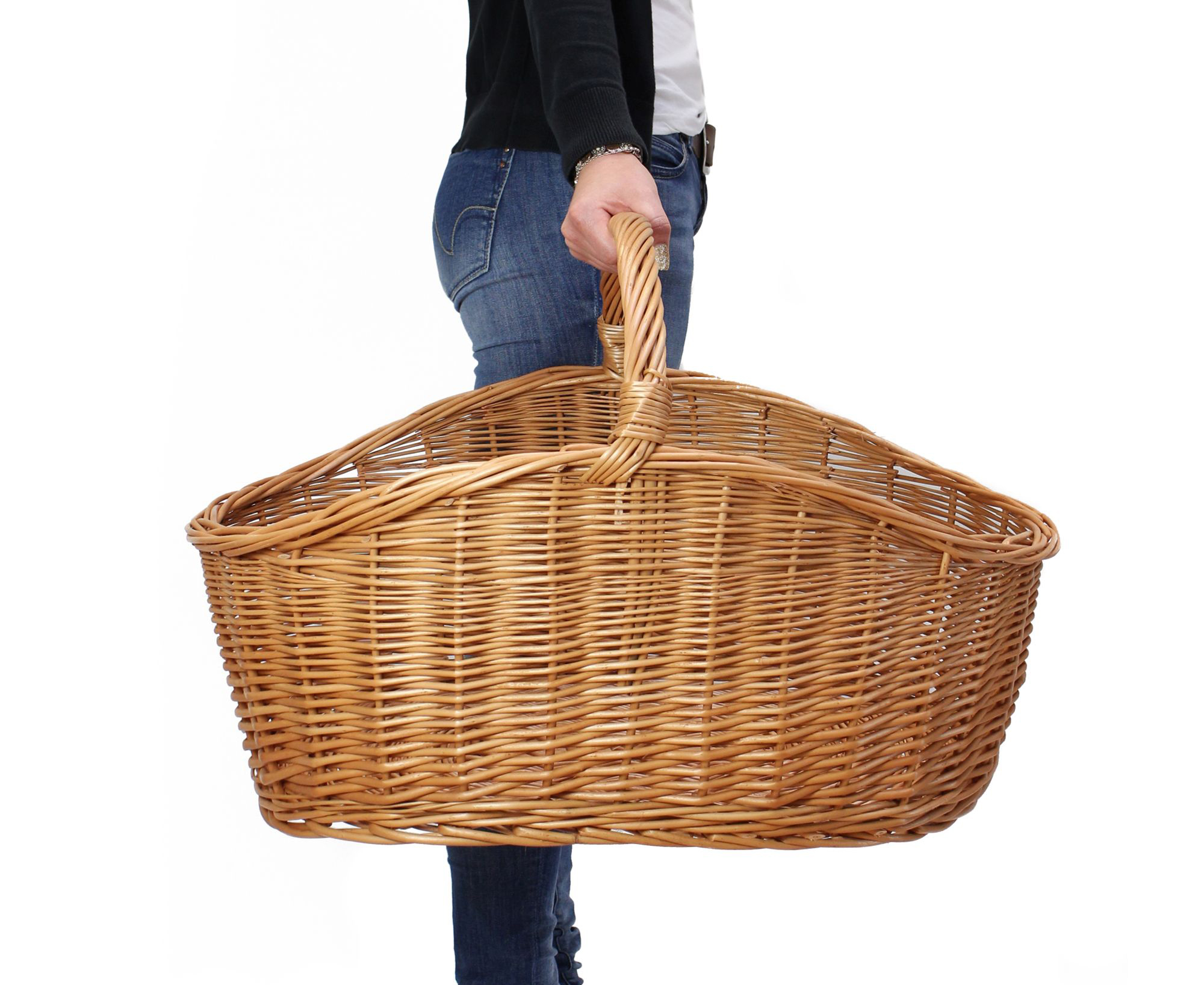 Acheter Panier à anse "maxi"  dans la boutique en ligne de Frank Flechtwaren pour Paniers &amp; présentoirs en bois