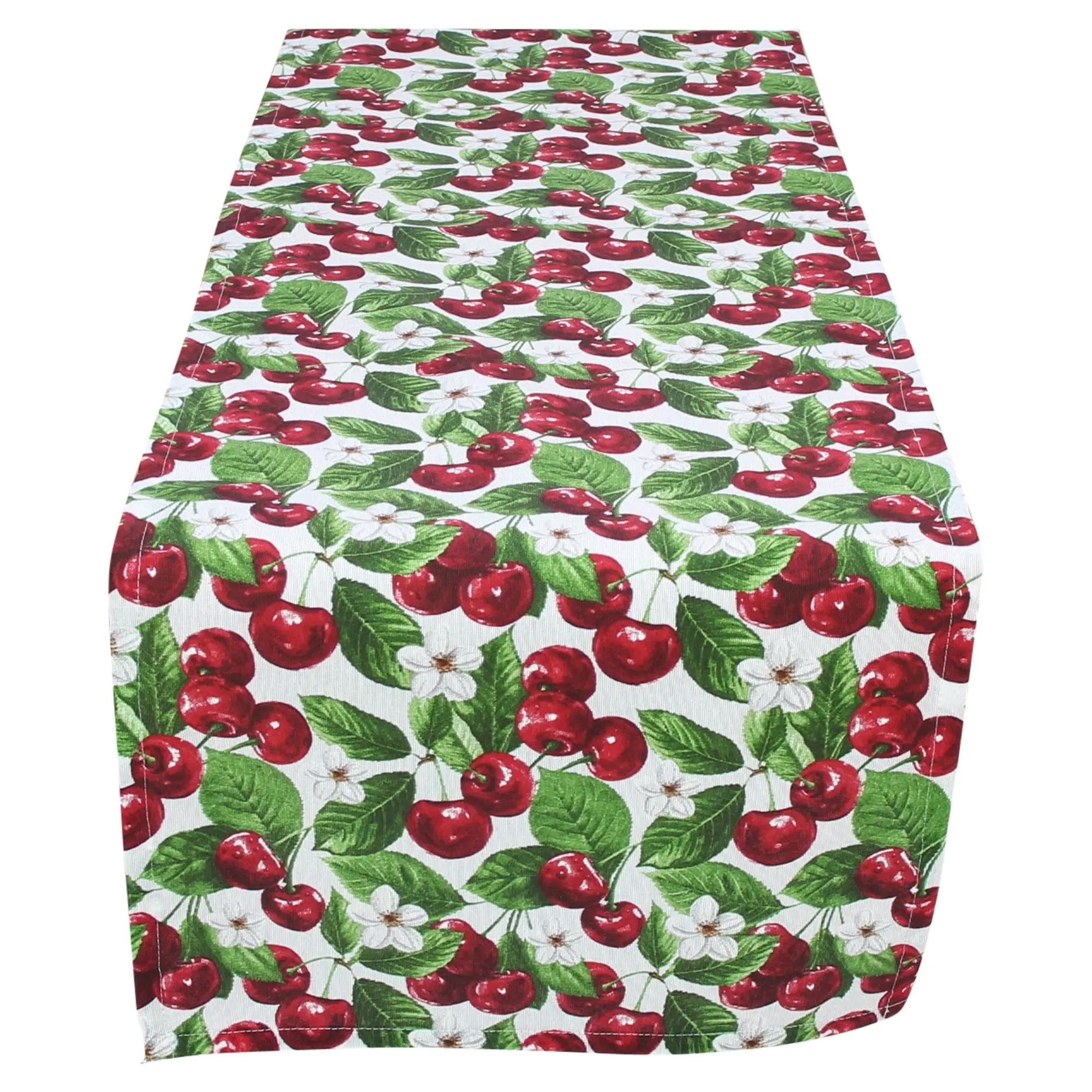 Acheter Chemin de table "délice de cerises"  dans la boutique en ligne de Frank Flechtwaren pour Chemins de table
