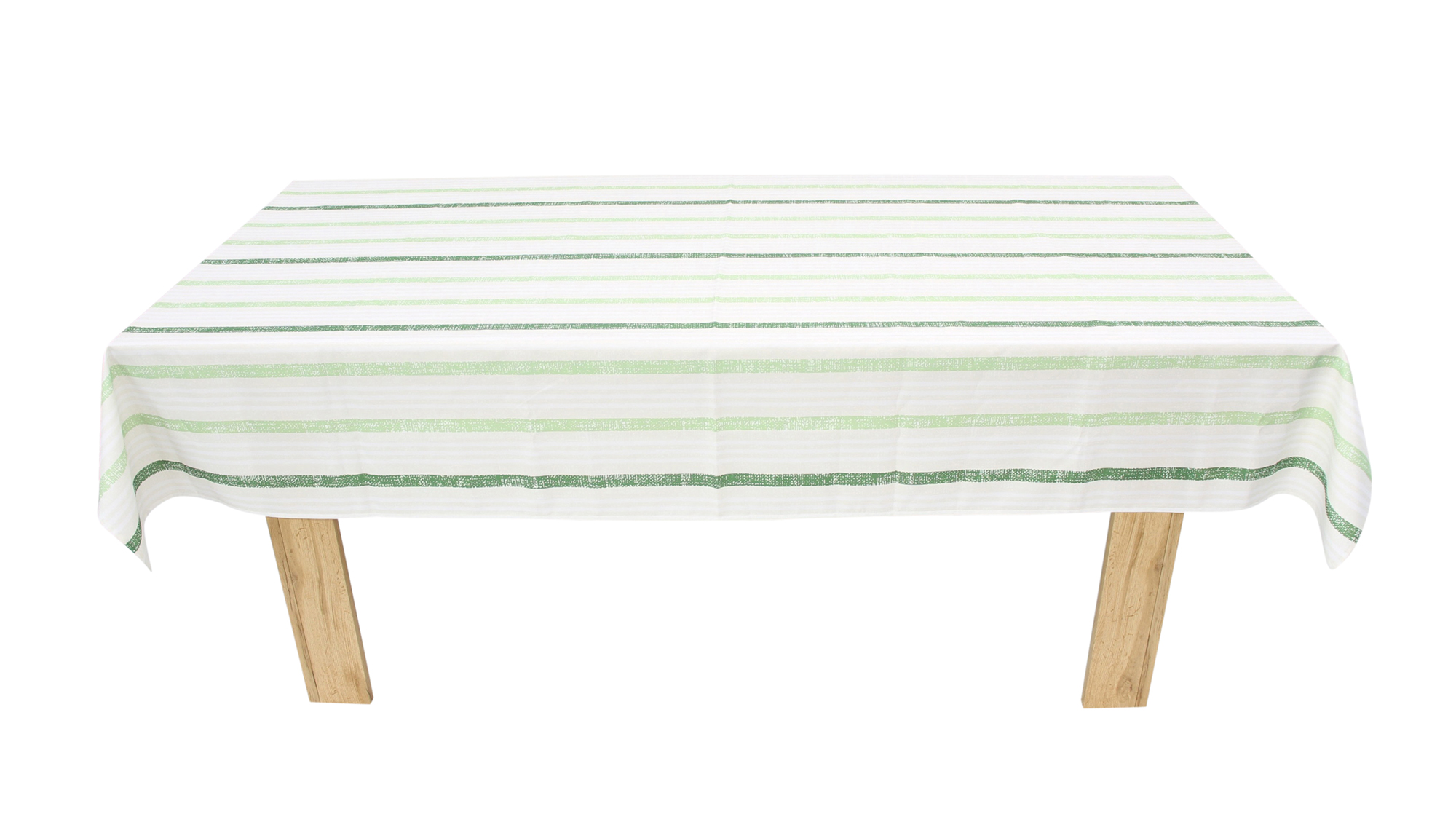 Acheter Nappe "green stripes"  dans la boutique en ligne de Frank Flechtwaren pour Grandes Nappes
