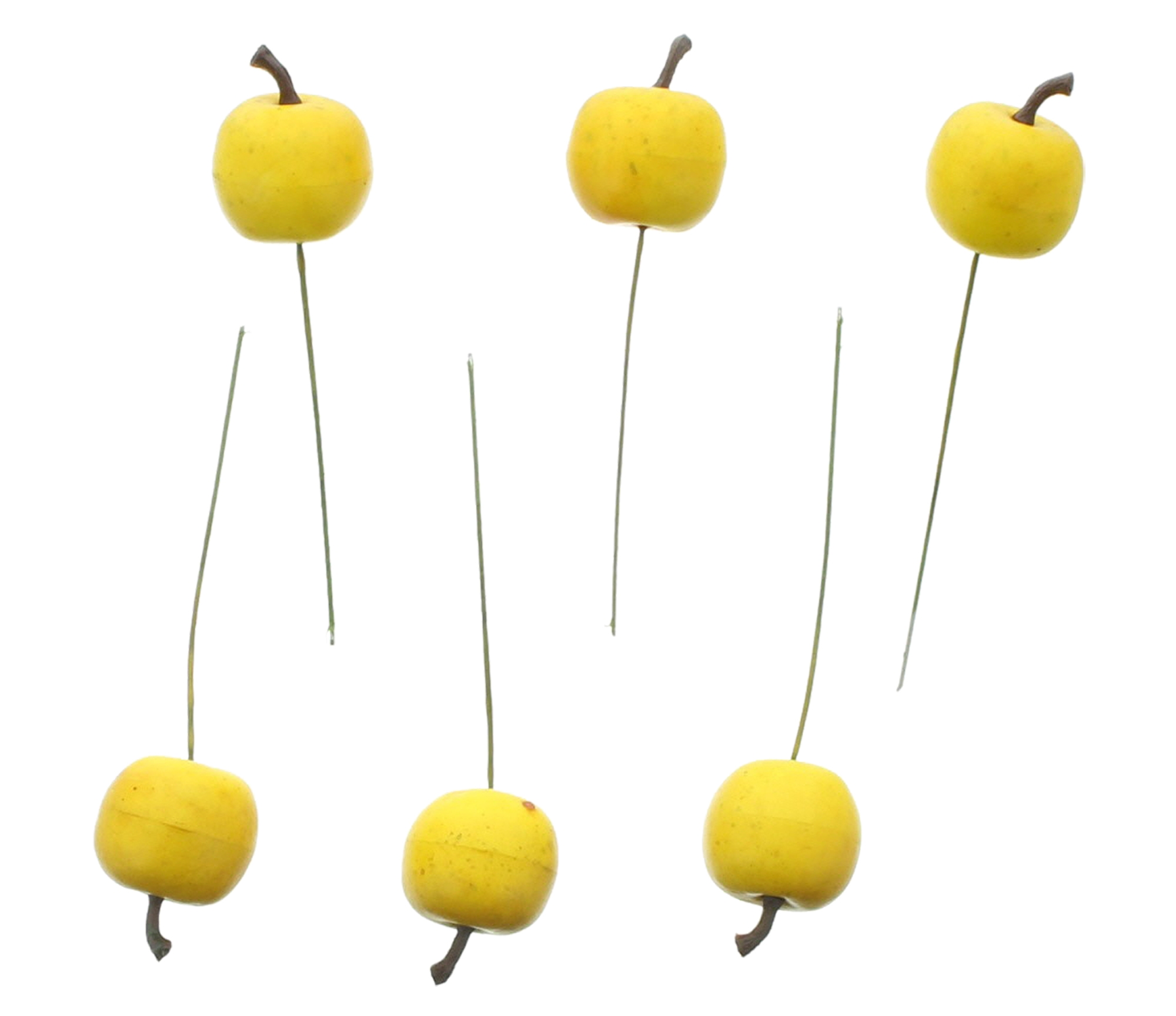 Acheter Lot de 24 mini pommes "jaune" dans la boutique en ligne de Frank Flechtwaren pour Automne Acheter Lot de 24 mini pommes "jaune" dans la boutique en ligne de Frank Flechtwaren pour Automne