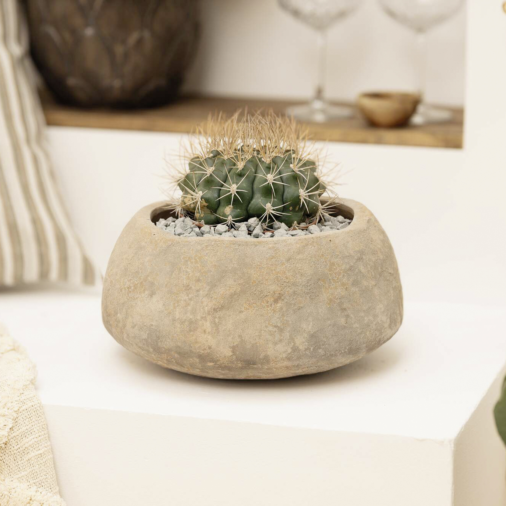 Acheter Jardinière "Rustico"  dans la boutique en ligne de Frank Flechtwaren