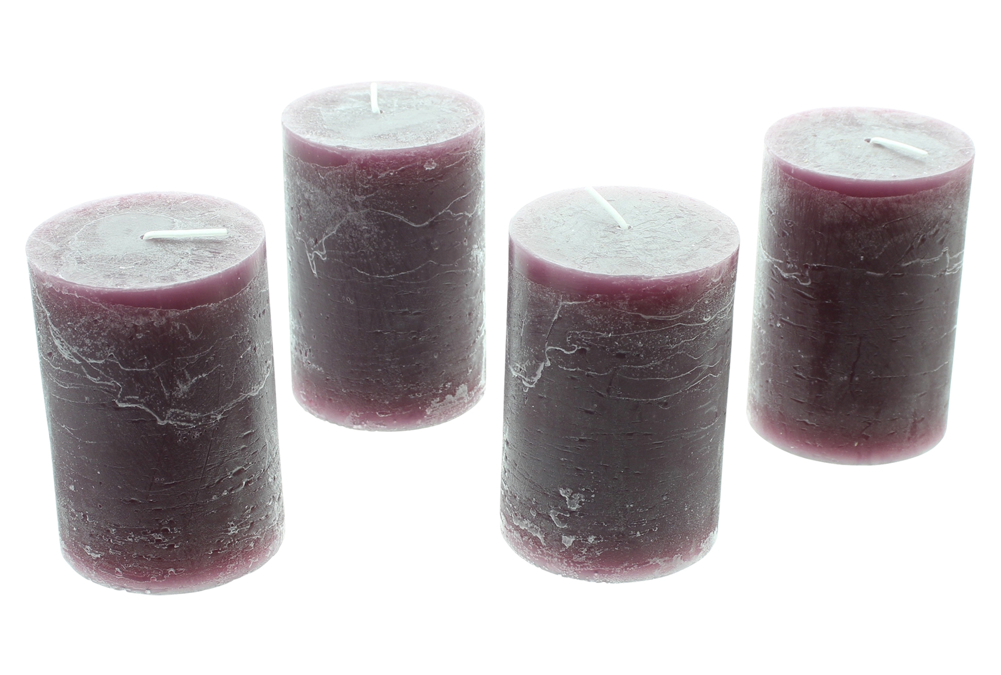 Acheter Lot de 4 bougies "Berry"  dans la boutique en ligne de Frank Flechtwaren pour Nouvel arrivage