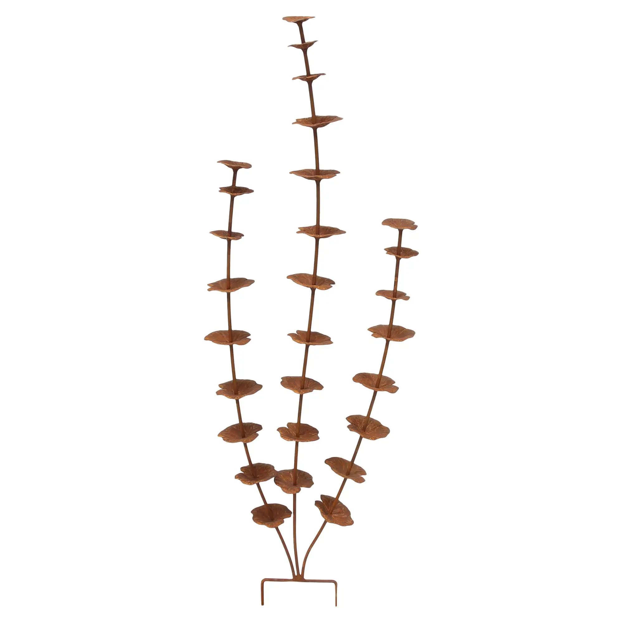 Acheter Pic de jardin "plantes vivaces"  dans la boutique en ligne de Frank Flechtwaren pour Décoration rouille pour votre jardin