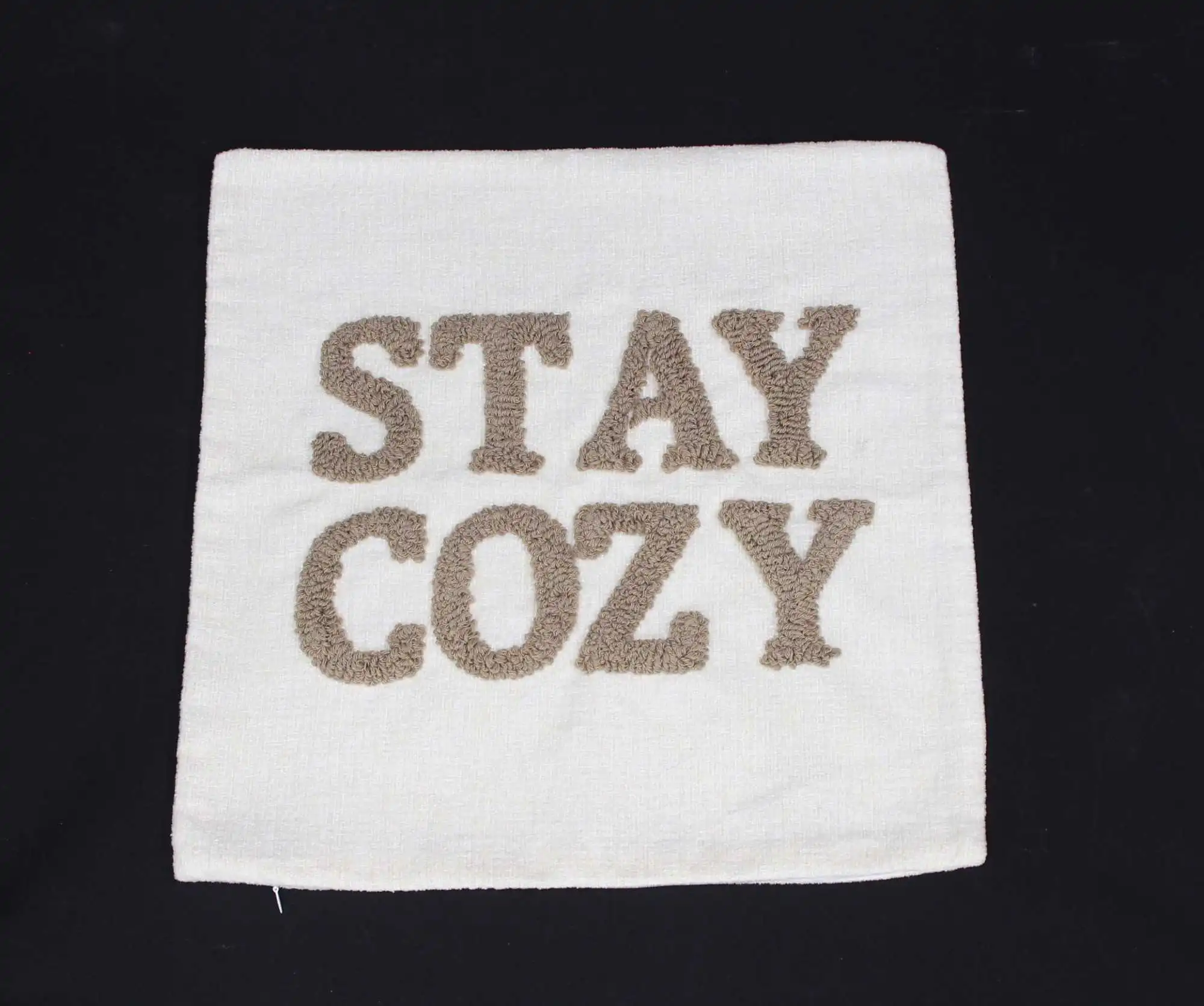 Acheter Housse de coussin "Cozy"  dans la boutique en ligne de Frank Flechtwaren pour Remplissages