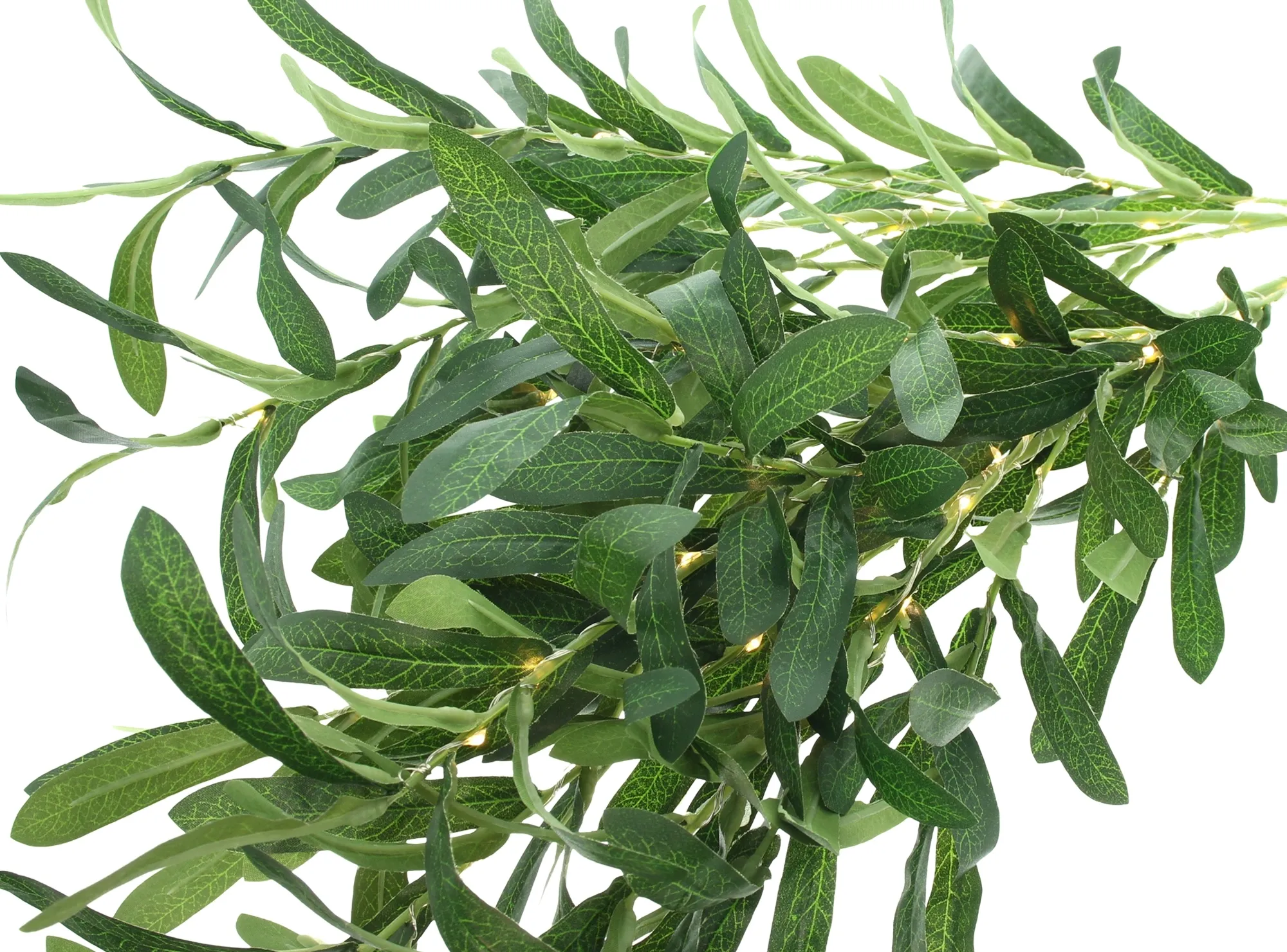 Acheter Branches LED "Olive"  dans la boutique en ligne de Frank Flechtwaren pour Nature et vert