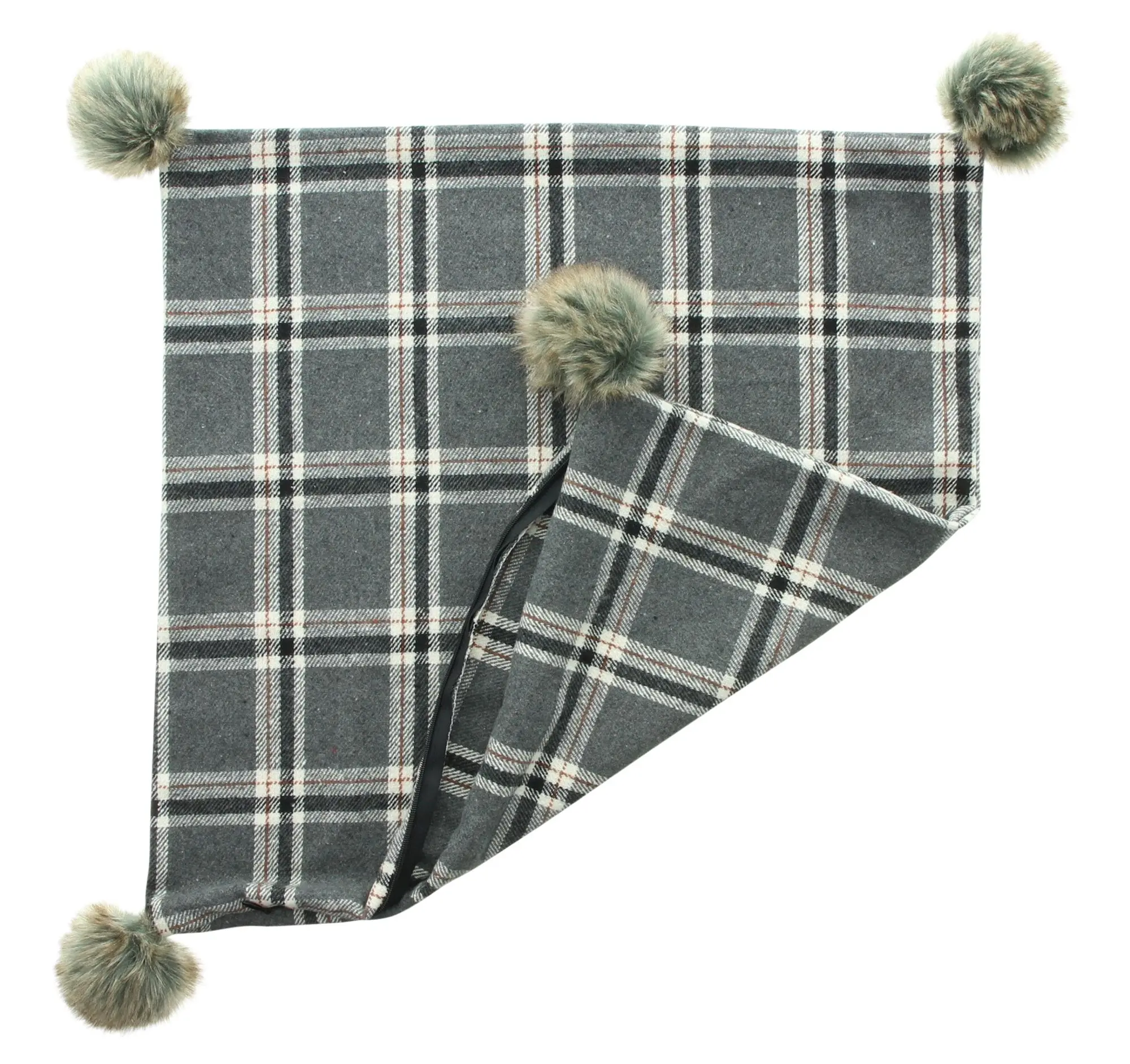 Acheter Housse de coussin "Greyish"  dans la boutique en ligne de Frank Flechtwaren pour Coussins &amp; remplissages