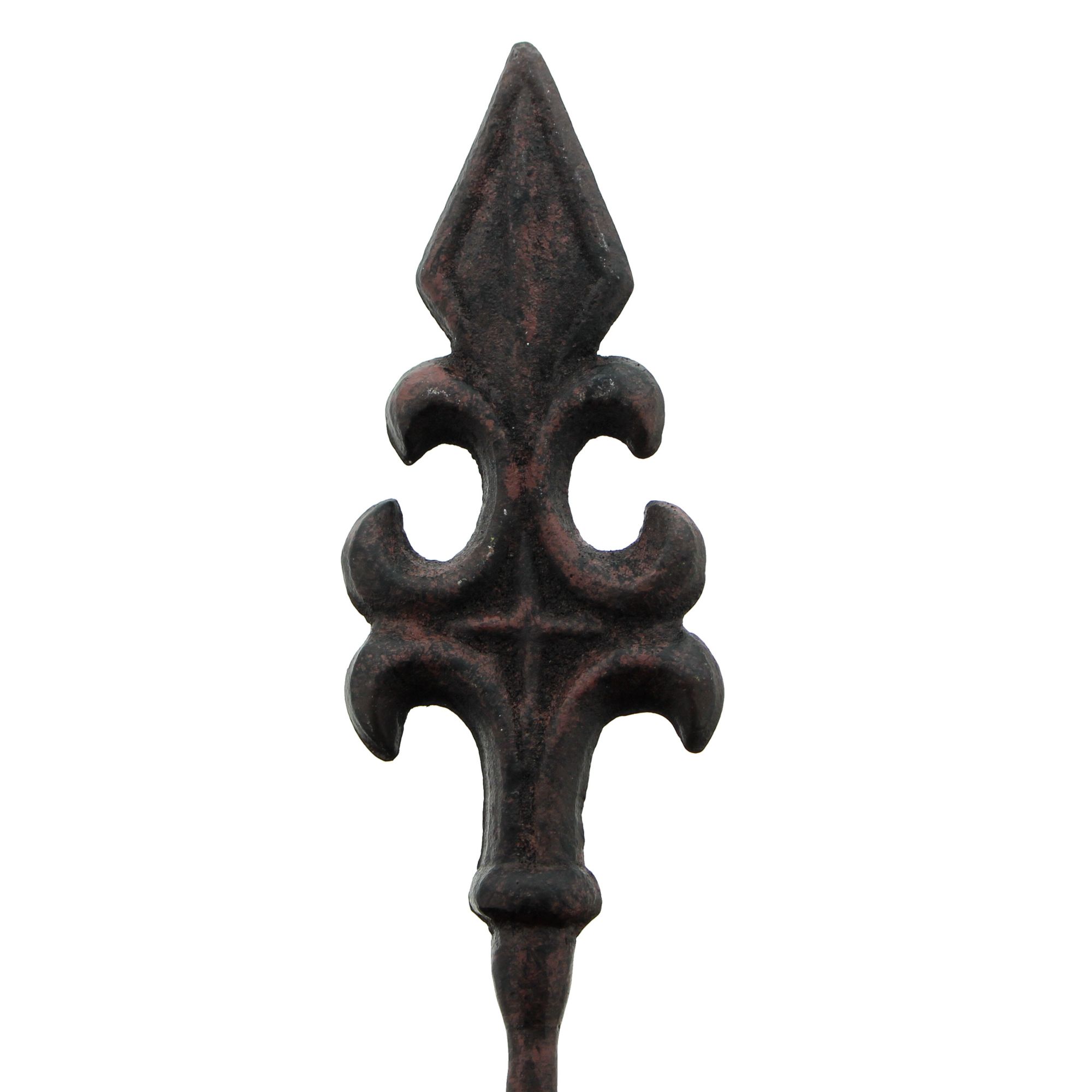 Acheter Lot de 2 pics "fleur de lys"  dans la boutique en ligne de Frank Flechtwaren pour Pics de jardin