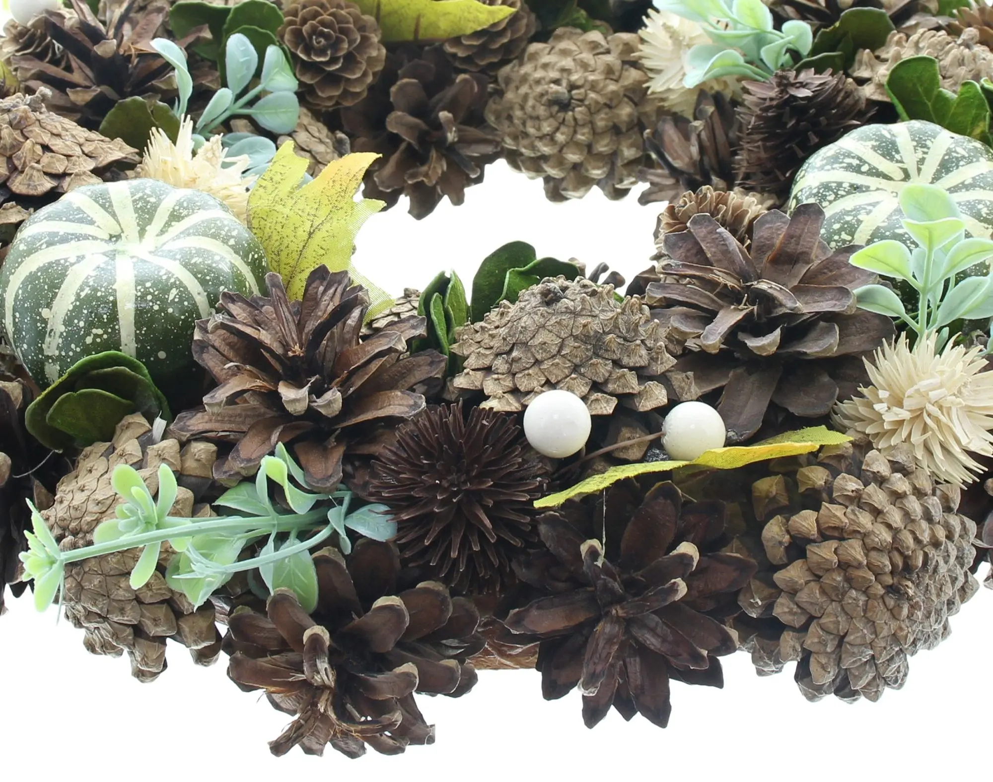 Acheter Couronne « Harmonie d'automne »  dans la boutique en ligne de Frank Flechtwaren pour Promenade en forêt