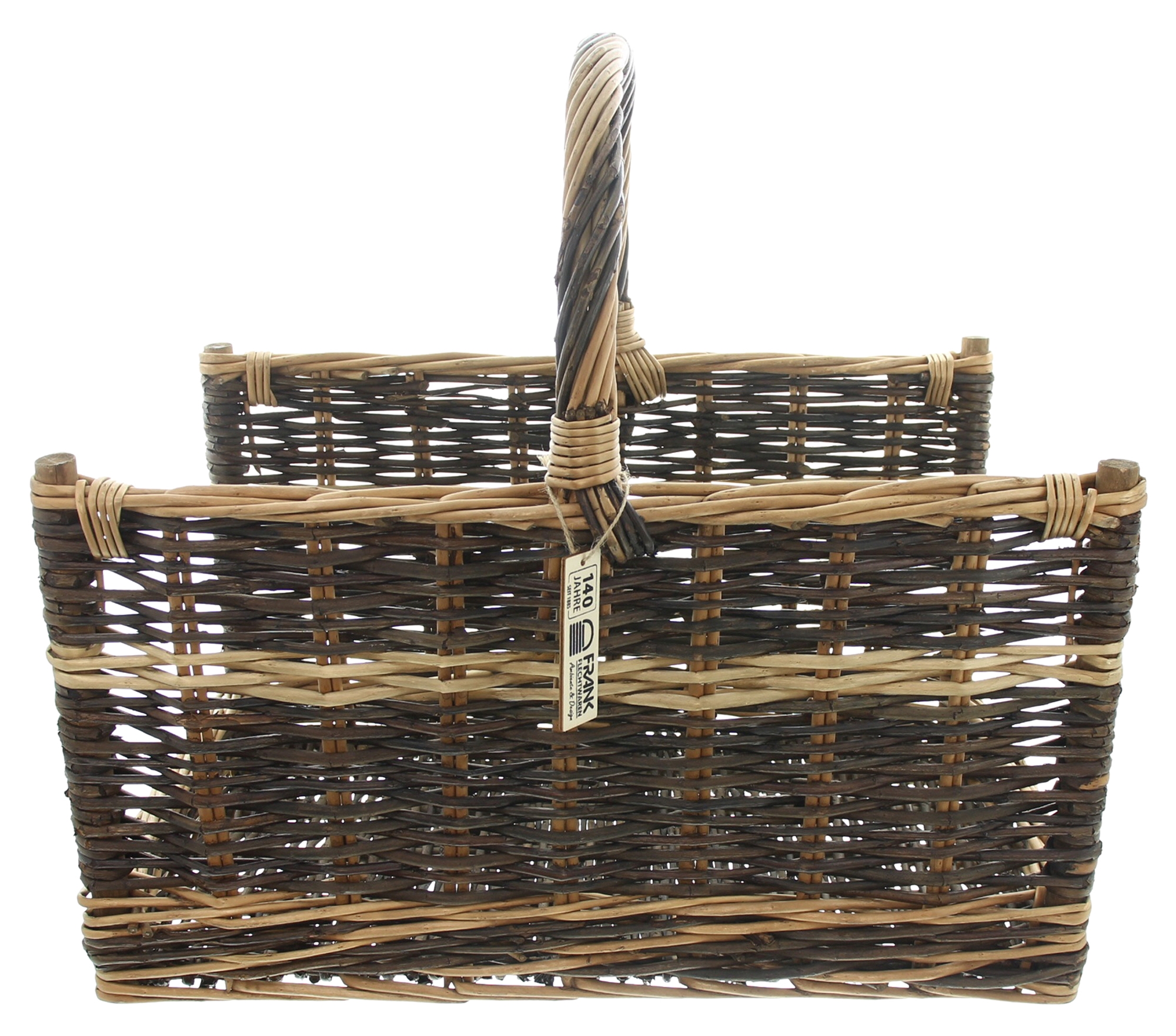 Acheter Panier à bois pour cheminée "universel"  dans la boutique en ligne de Frank Flechtwaren pour Paniers &amp; présentoirs en bois