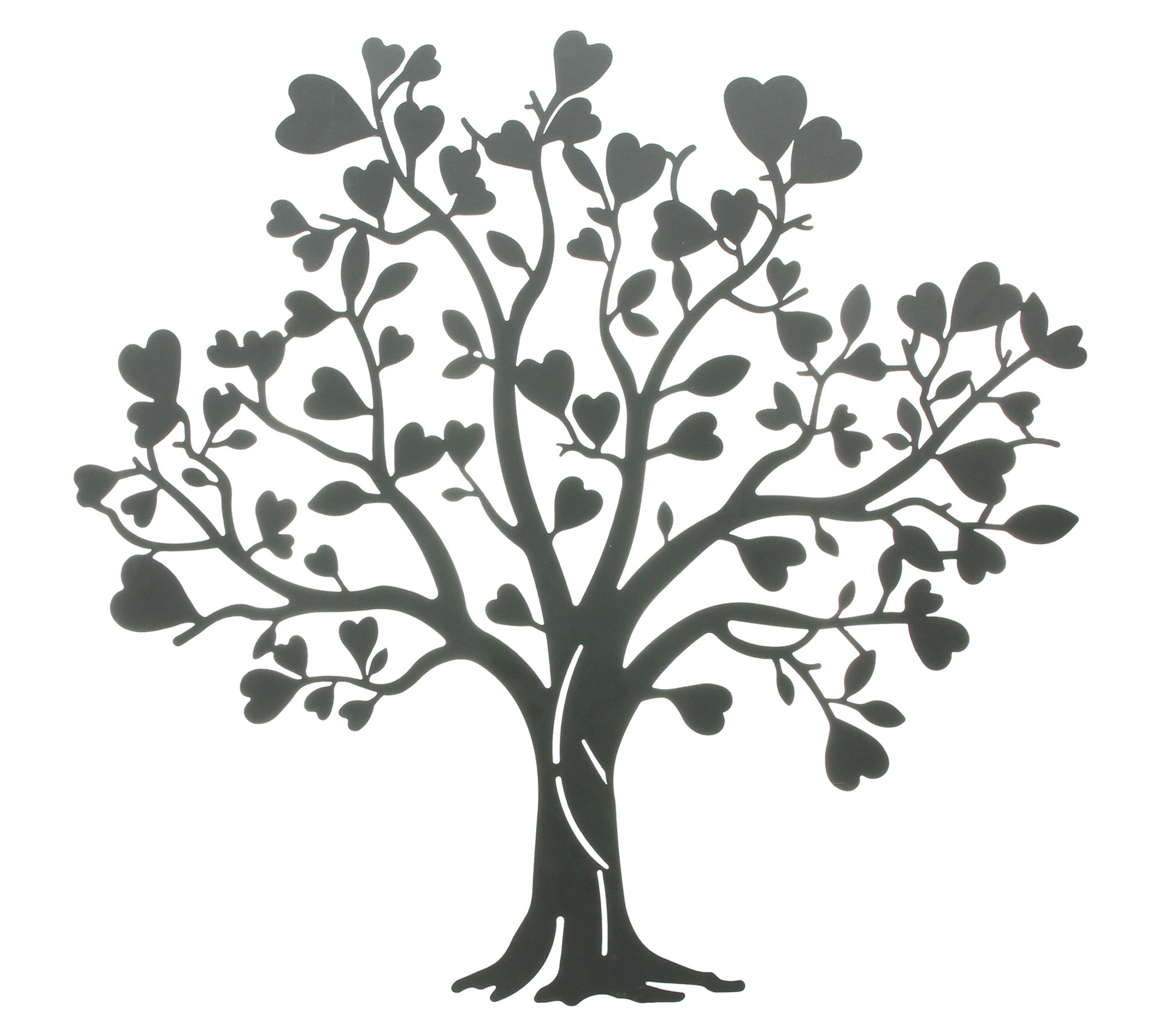 Acheter Déco murale "feuilles coeur"  dans la boutique en ligne de Frank Flechtwaren pour Automne