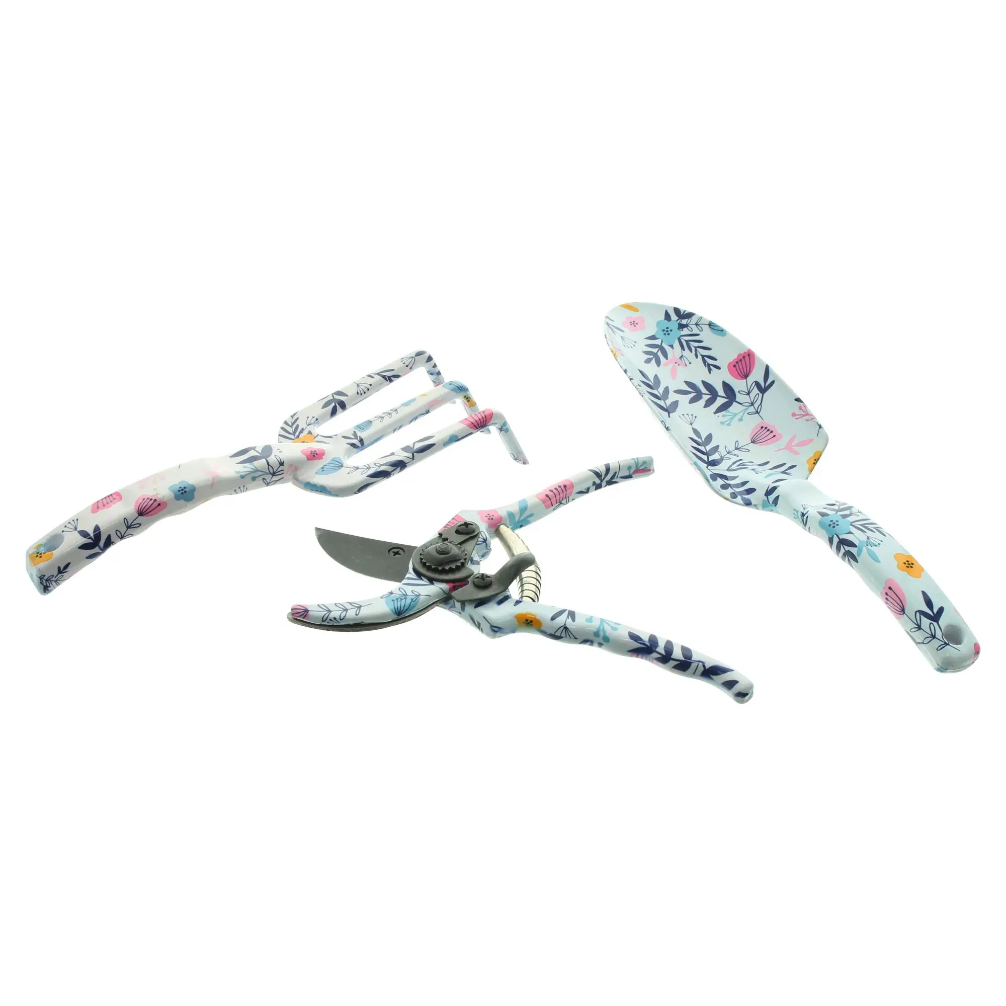 Acheter Lot de 3 accessoires de jardinage "Floral"  dans la boutique en ligne de Frank Flechtwaren pour Aménagement de parterres