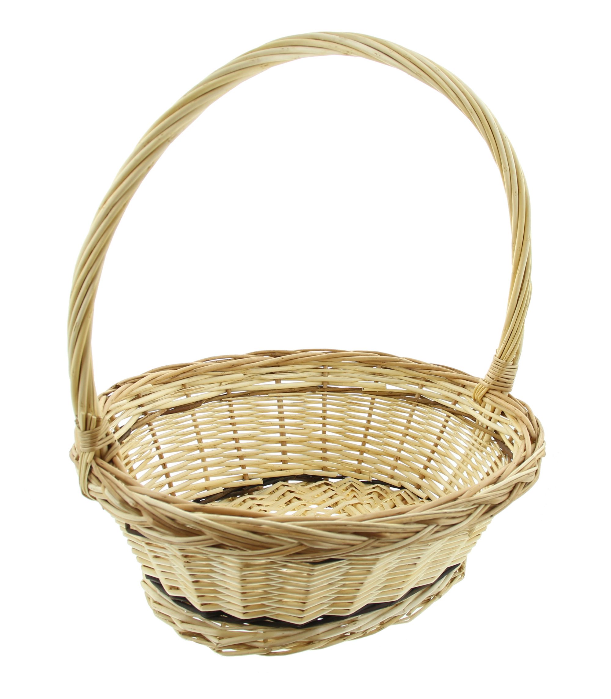 Acheter Panier à anse "tresse", MM dans la boutique en ligne de Frank Flechtwaren pour Paniers cadeaux Acheter Panier à anse "tresse", MM dans la boutique en ligne de Frank Flechtwaren pour Paniers cadeaux