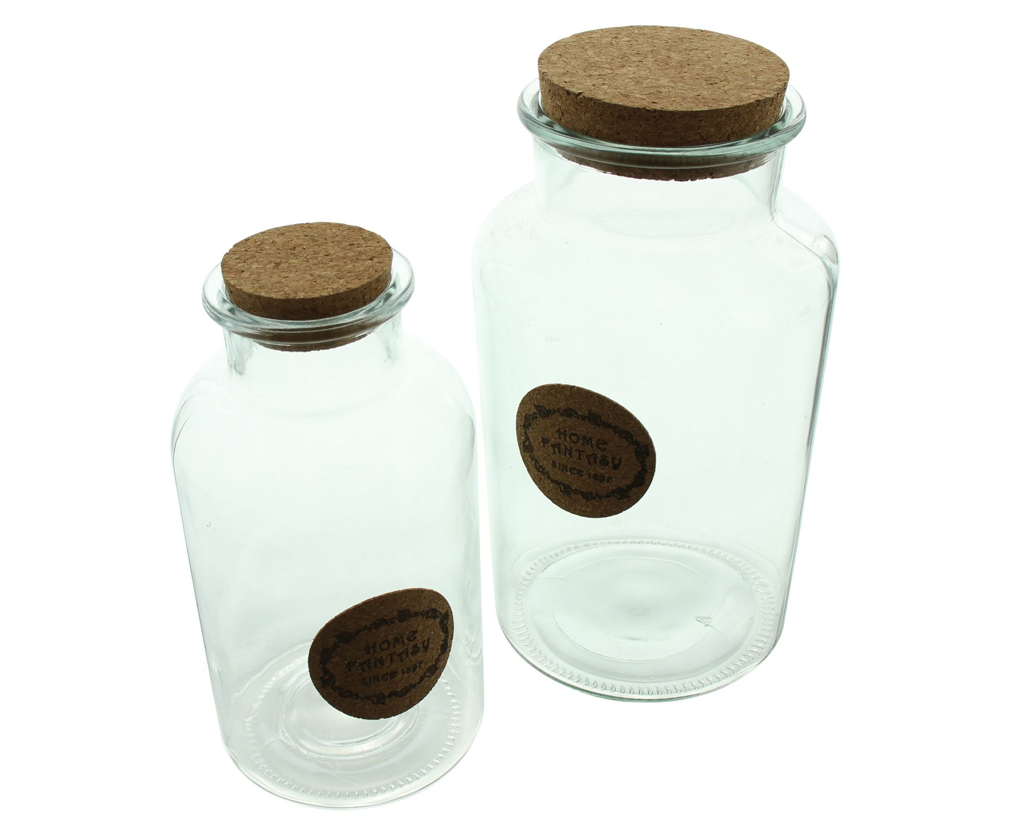 Acheter Lot de 2 bocaux à provisions "fantaisie" dans la boutique en ligne de Frank Flechtwaren pour Cuisine Acheter Lot de 2 bocaux à provisions "fantaisie" dans la boutique en ligne de Frank Flechtwaren pour Cuisine