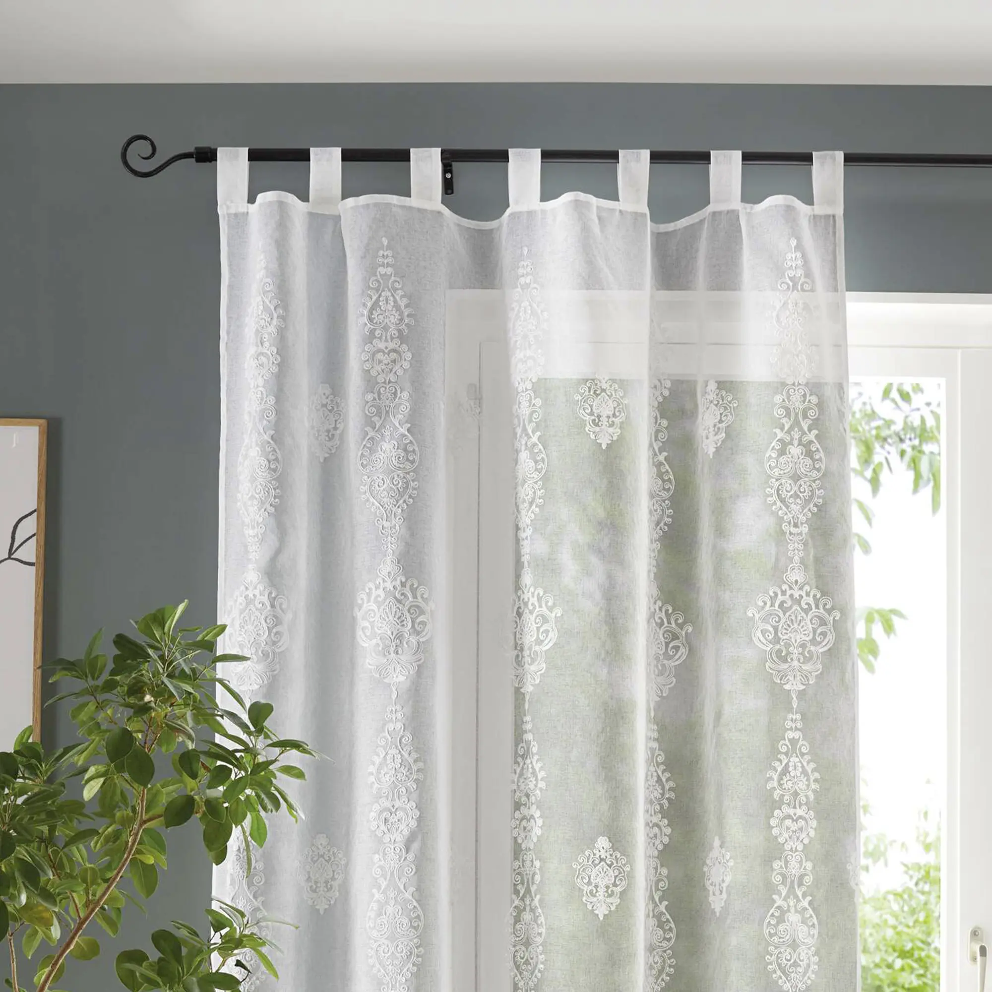 Acheter Rideau "nostalgique"  dans la boutique en ligne de Frank Flechtwaren