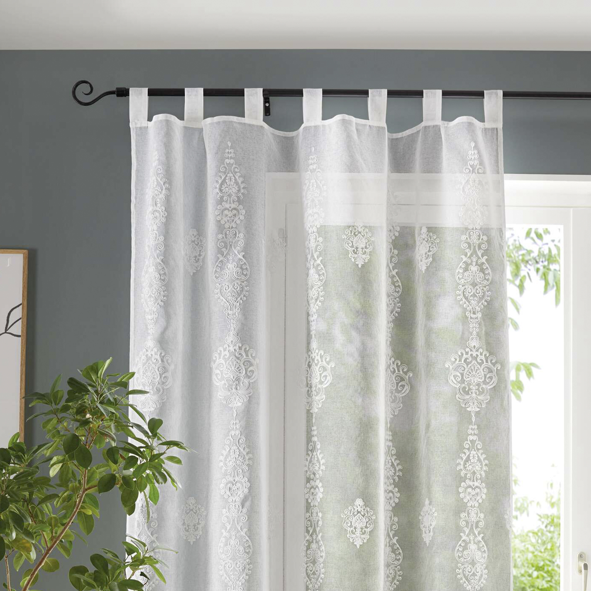 Acheter Rideau "nostalgique"  dans la boutique en ligne de Frank Flechtwaren