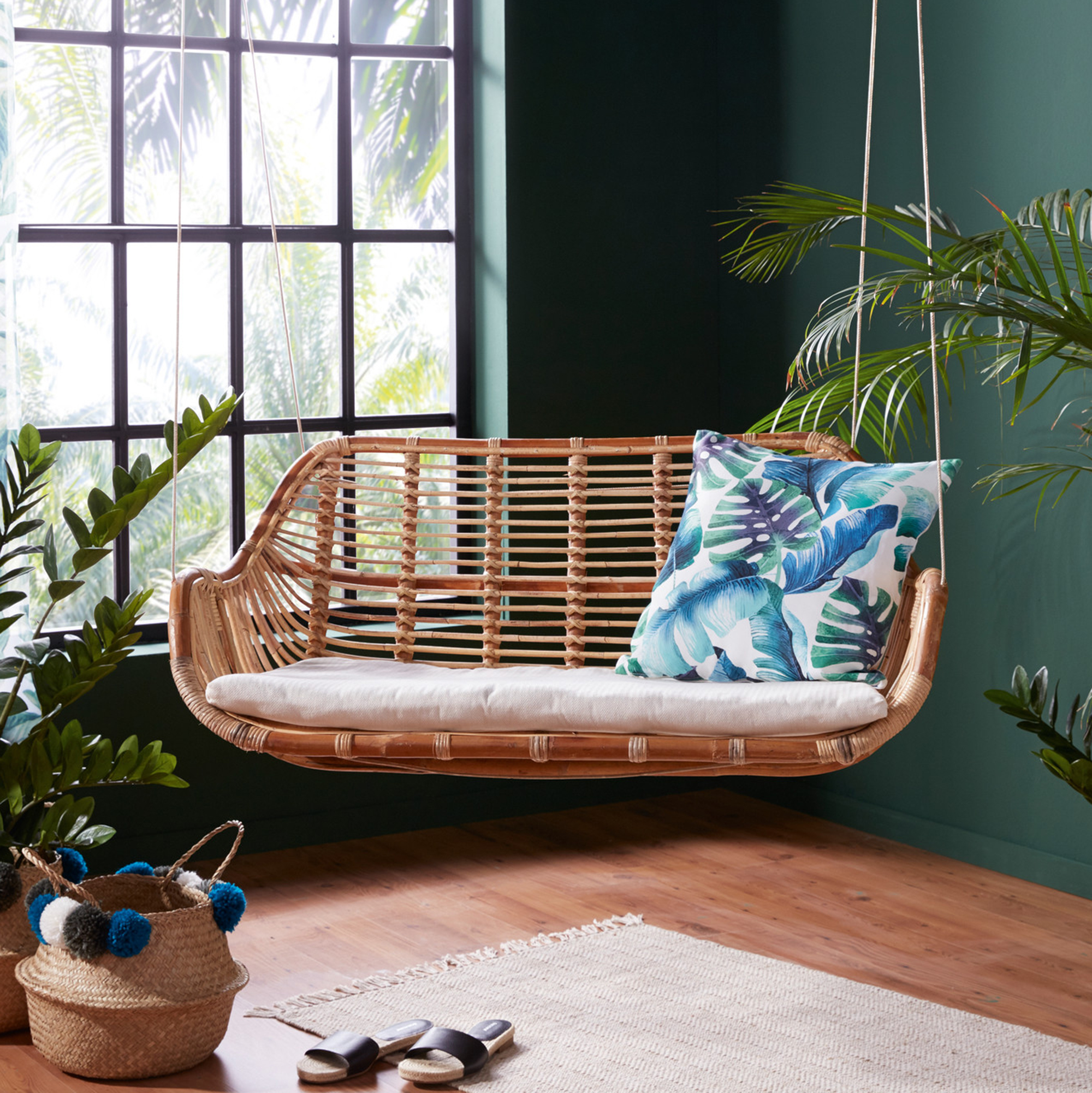 Acheter Fauteuil suspendu en rotin "Twin" dans la boutique en ligne de Frank Flechtwaren pour Hamacs et fauteuils suspendus Acheter Fauteuil suspendu en rotin "Twin" dans la boutique en ligne de Frank Flechtwaren pour Hamacs et fauteuils suspendus