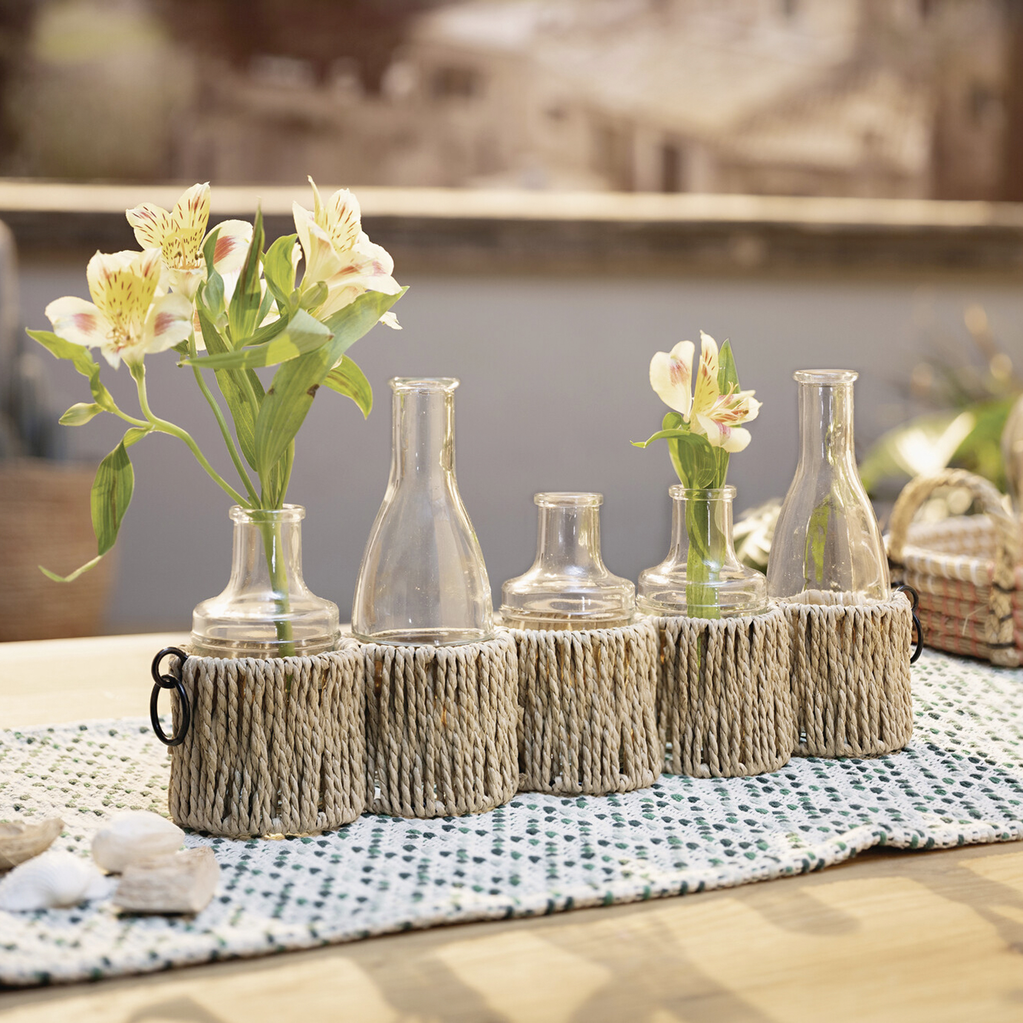Acheter Set de vase "Bottles"  dans la boutique en ligne de Frank Flechtwaren