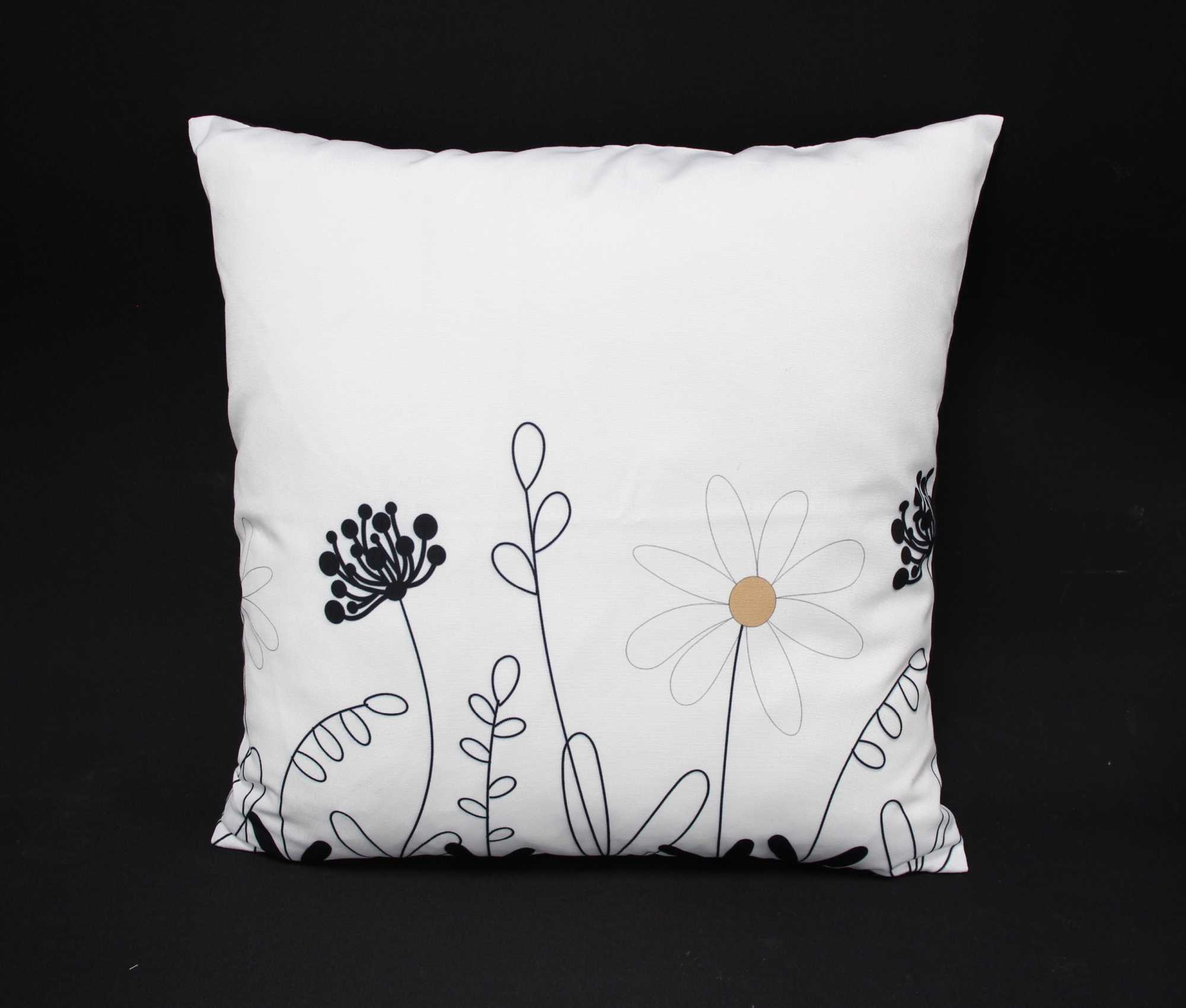 Acheter Housse de coussin "prairie fleurie"  dans la boutique en ligne de Frank Flechtwaren pour Remplissages