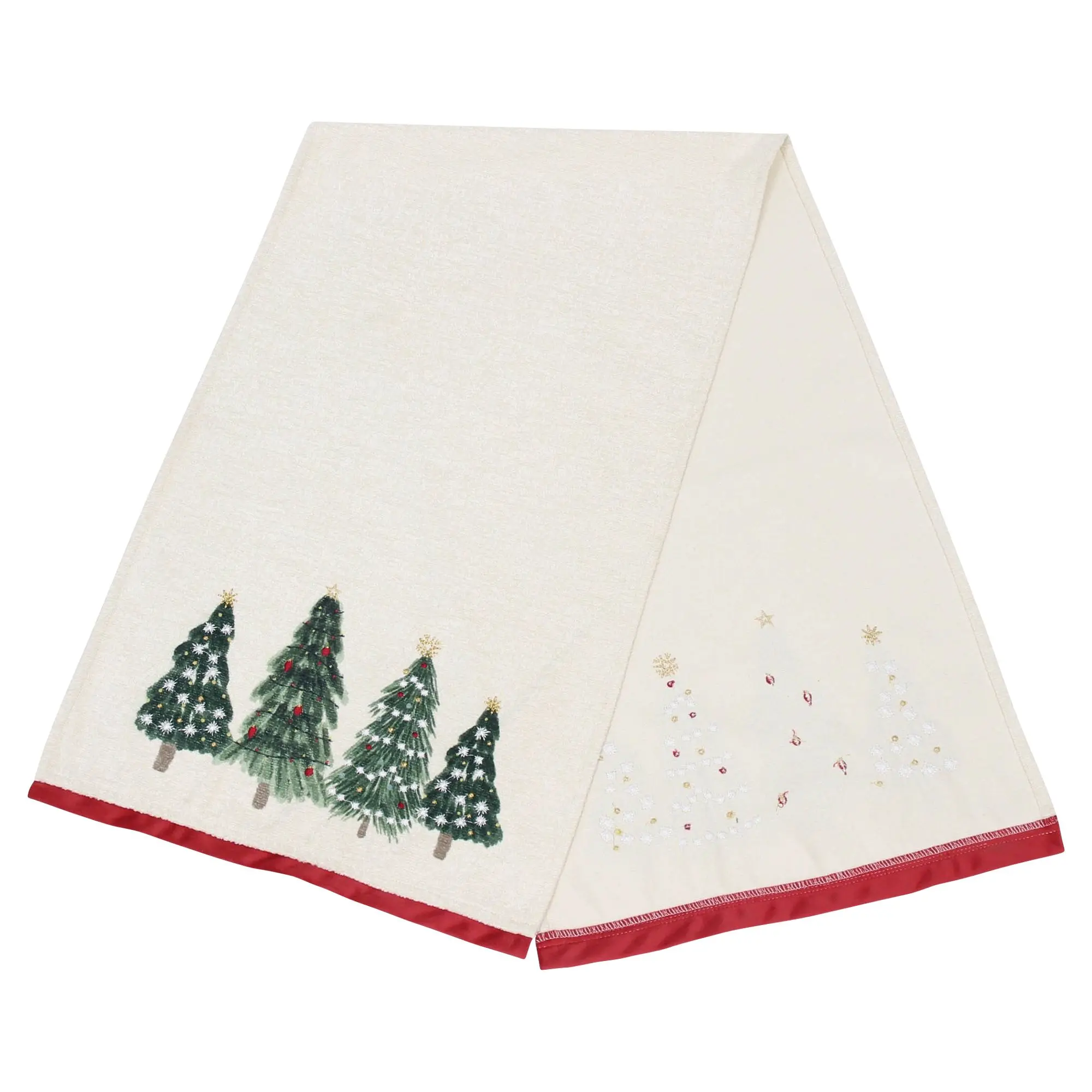 Acheter Chemin de table « Petite forêt de Noël »  dans la boutique en ligne de Frank Flechtwaren pour Noël linge de table