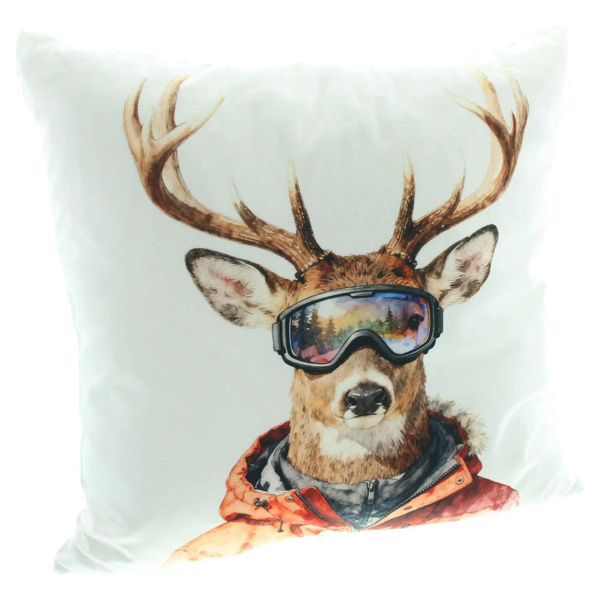 Acheter Housse de coussin « Après-Ski »  dans la boutique en ligne de Frank Flechtwaren pour Chalet