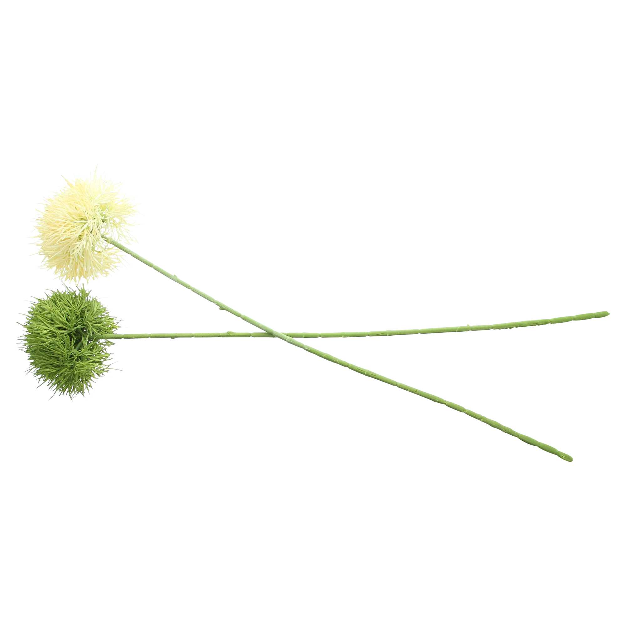 Acheter Lot de 2 plantes "globulaire"  dans la boutique en ligne de Frank Flechtwaren pour Plantes artificielles