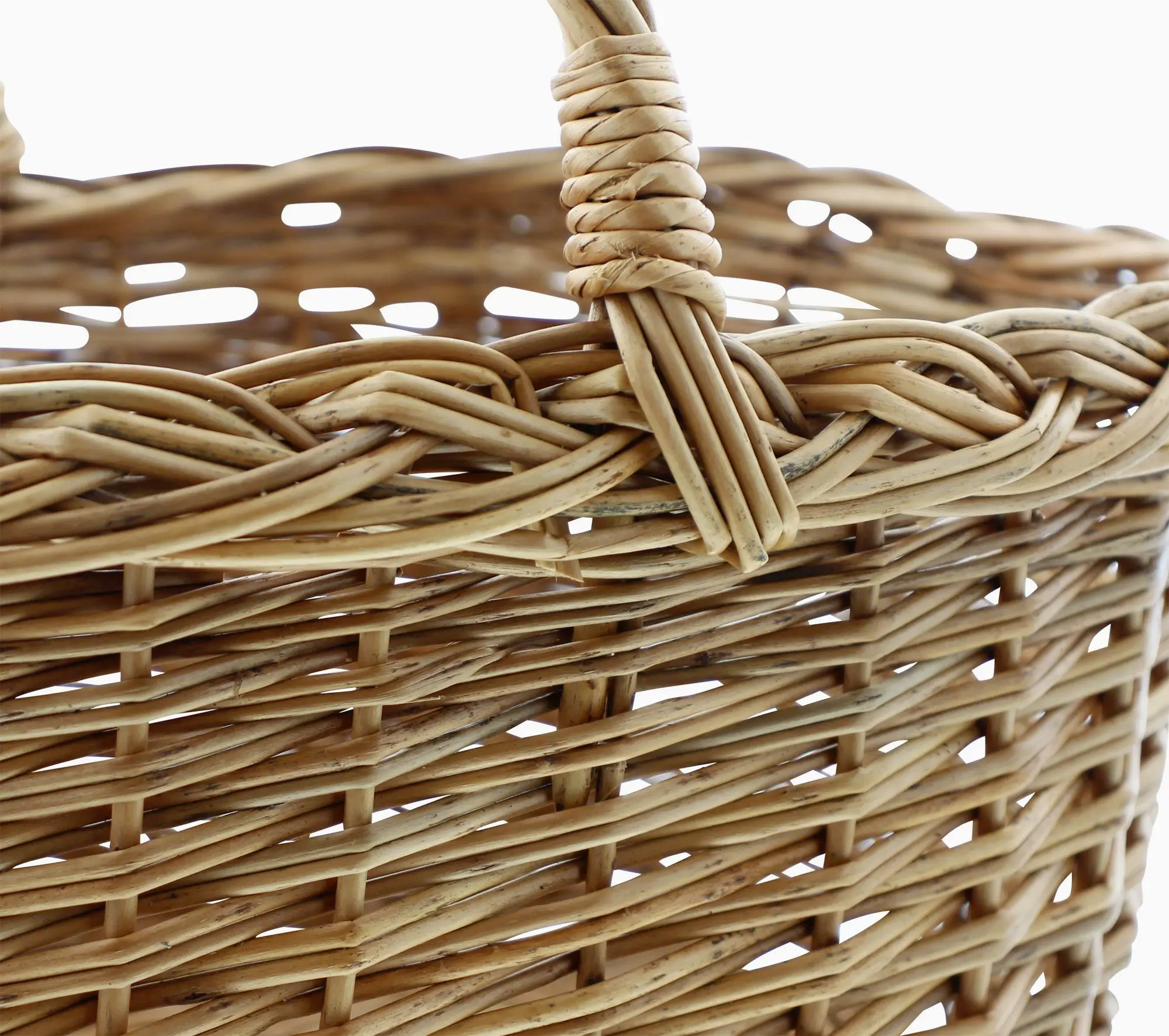 Acheter Panier à anse "tressage"  dans la boutique en ligne de Frank Flechtwaren pour Paniers à repassage